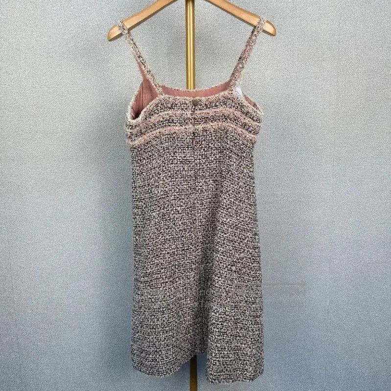 Chanel Chanel Color Block Polyester Women's Dress . Size L / US 10 / IT 46 - 2 Thumbnail