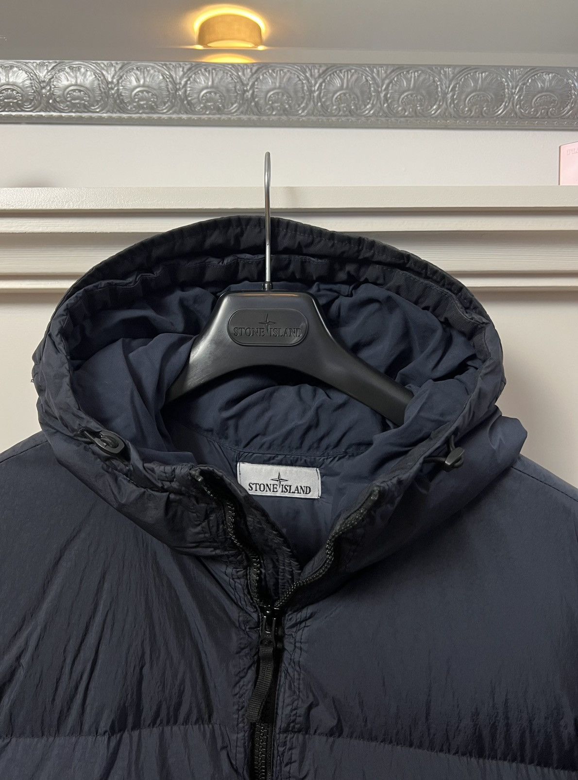 Stone Island Stone Island | Garment Dyed R-NY Down | Dark Navy | Size XXL Size US XXL / EU 58 / 5 - 5 Thumbnail