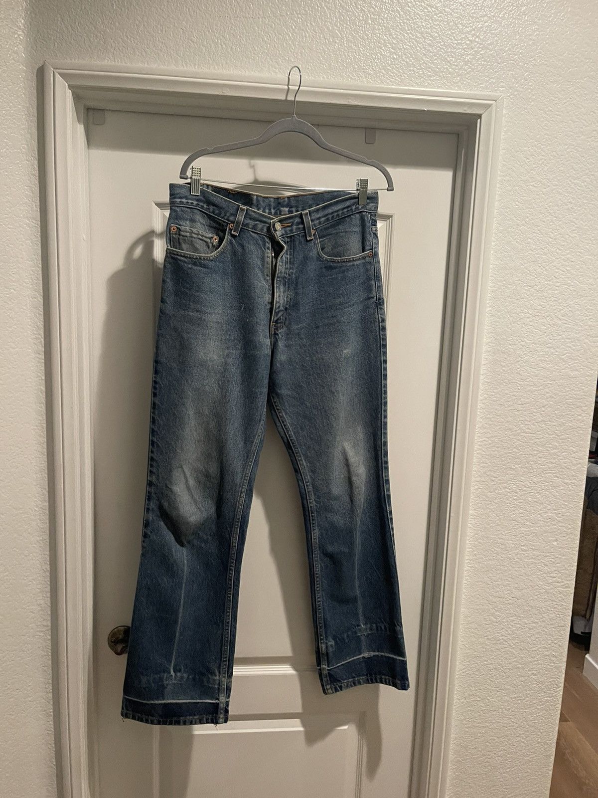 Levi's Vintage Clothing Vintage Levi’s 517 Bootcut Jeans Size US 32 / EU 48 - 3 Thumbnail