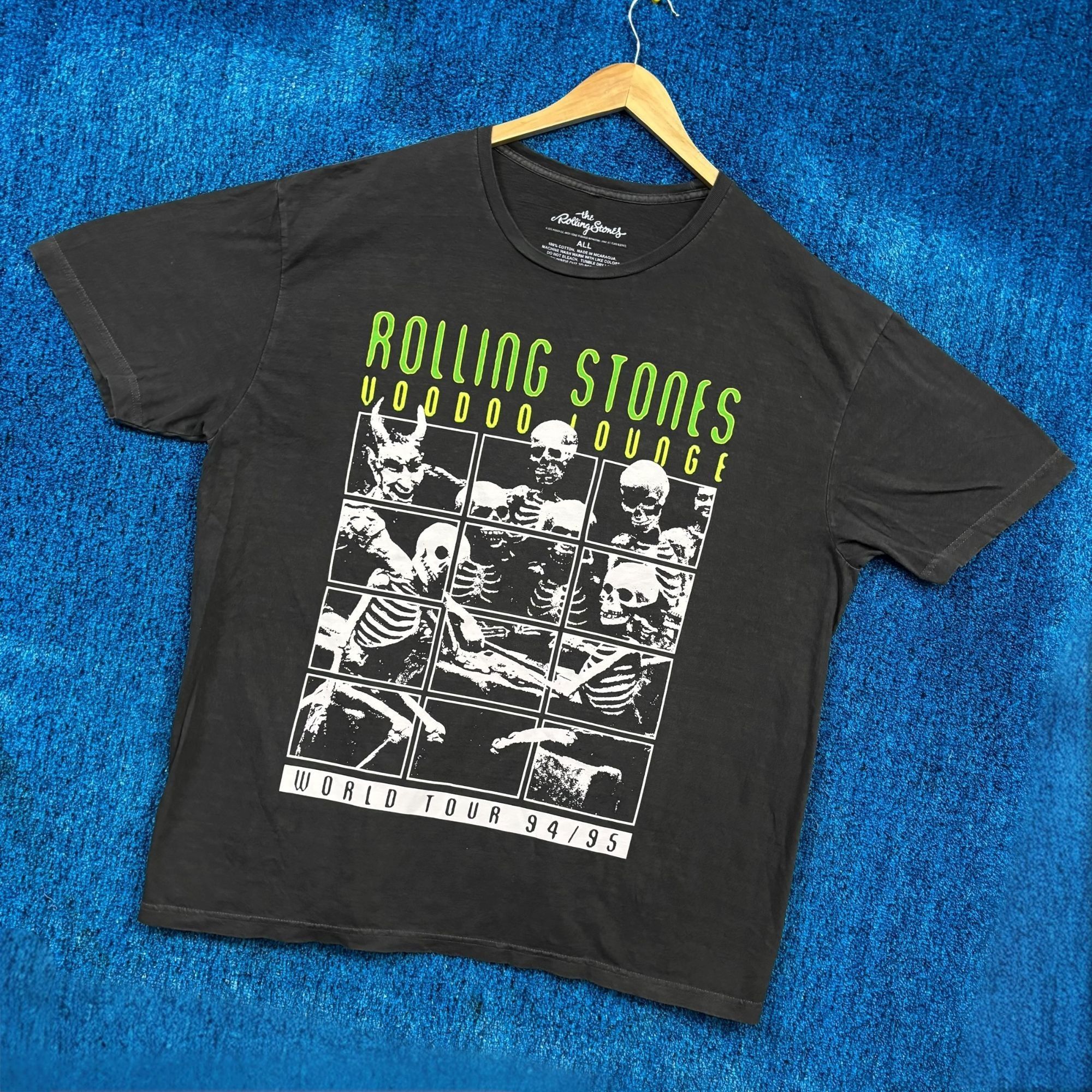 The Rolling Stones The Rolling Stones Voodoo Lounge World Tour Band Tee ALL Size US XXL / EU 58 / 5 - 3 Thumbnail