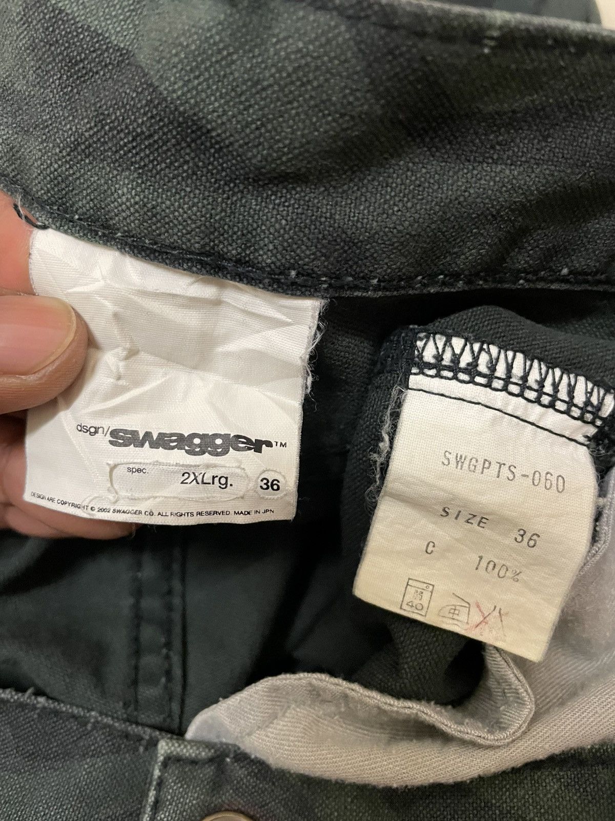 Swagger Rare Swagger Japan 2002 Urahara Archive Brush Camo Pants Size US 36 / EU 52 - 10 Thumbnail