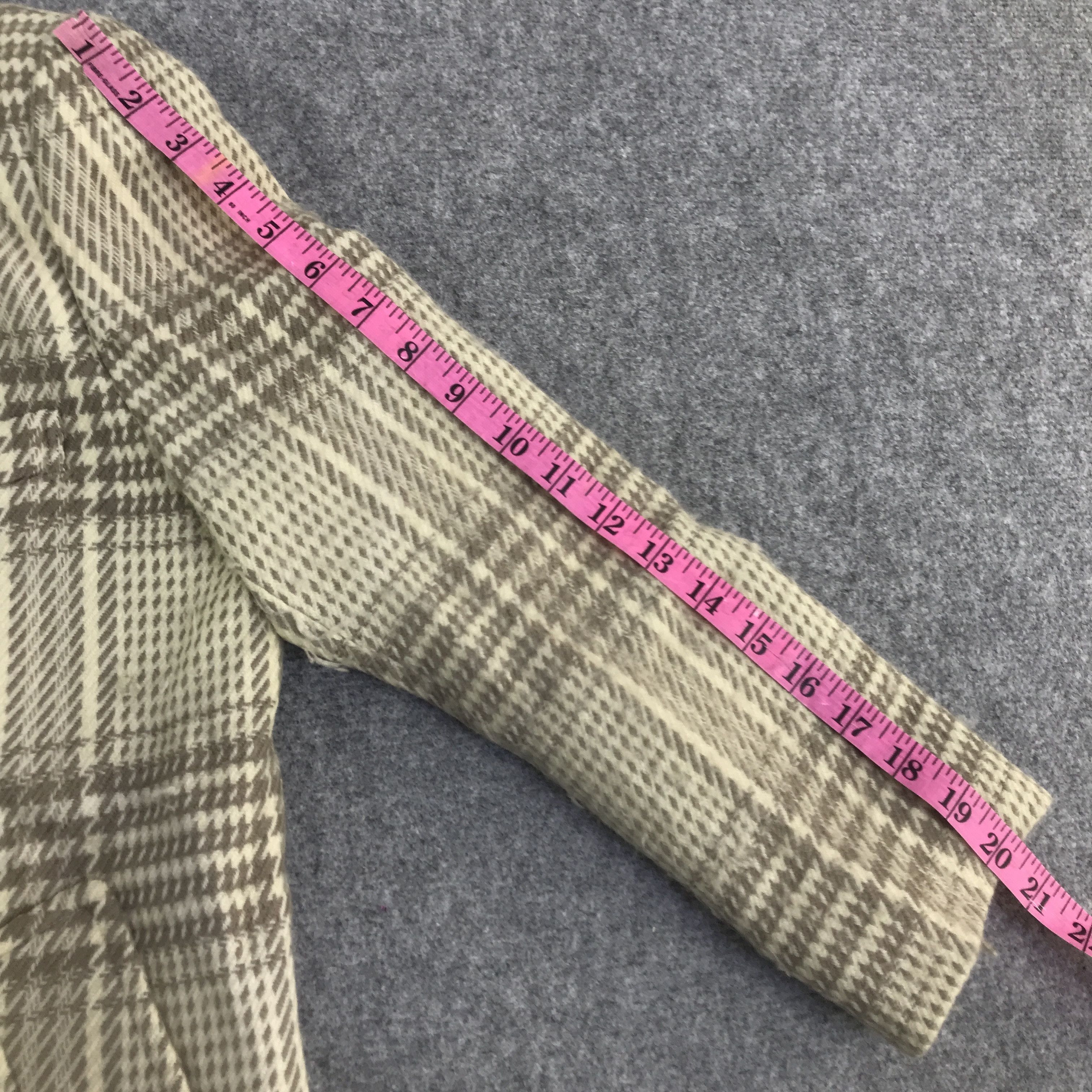 Burberry Burberry Flannel blazers coat K126B3 Size US M / EU 48-50 / 2 - 7 Thumbnail