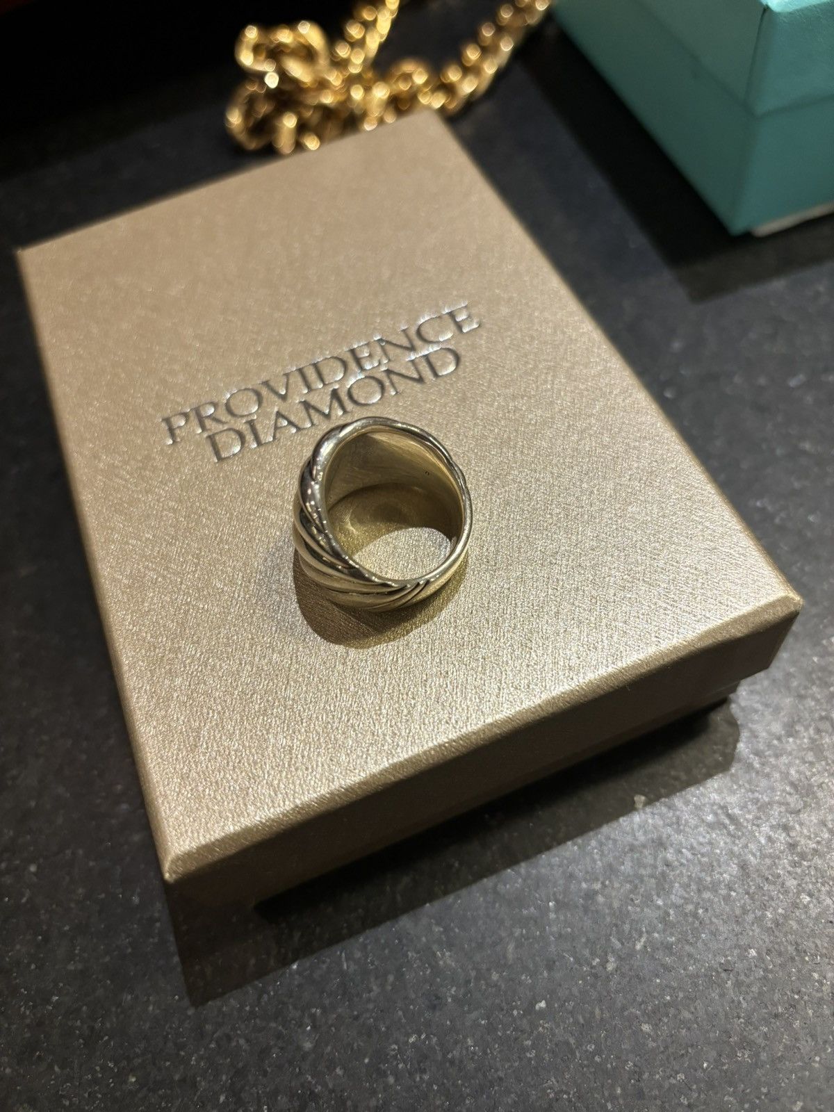 David Yurman David Yurman Scultped Cable Ring Silver Size ONE SIZE - 7 Thumbnail