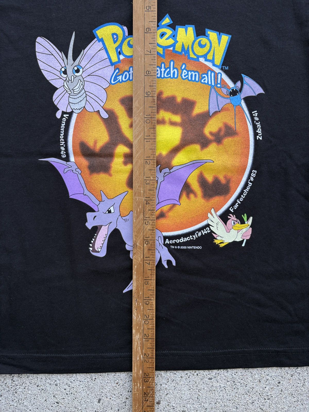 Pokemon Vintage 2000 Pokèmon “Gotta catch ‘em all” L/S Shirt Size M Size US M / EU 48-50 / 2 - 11 Thumbnail