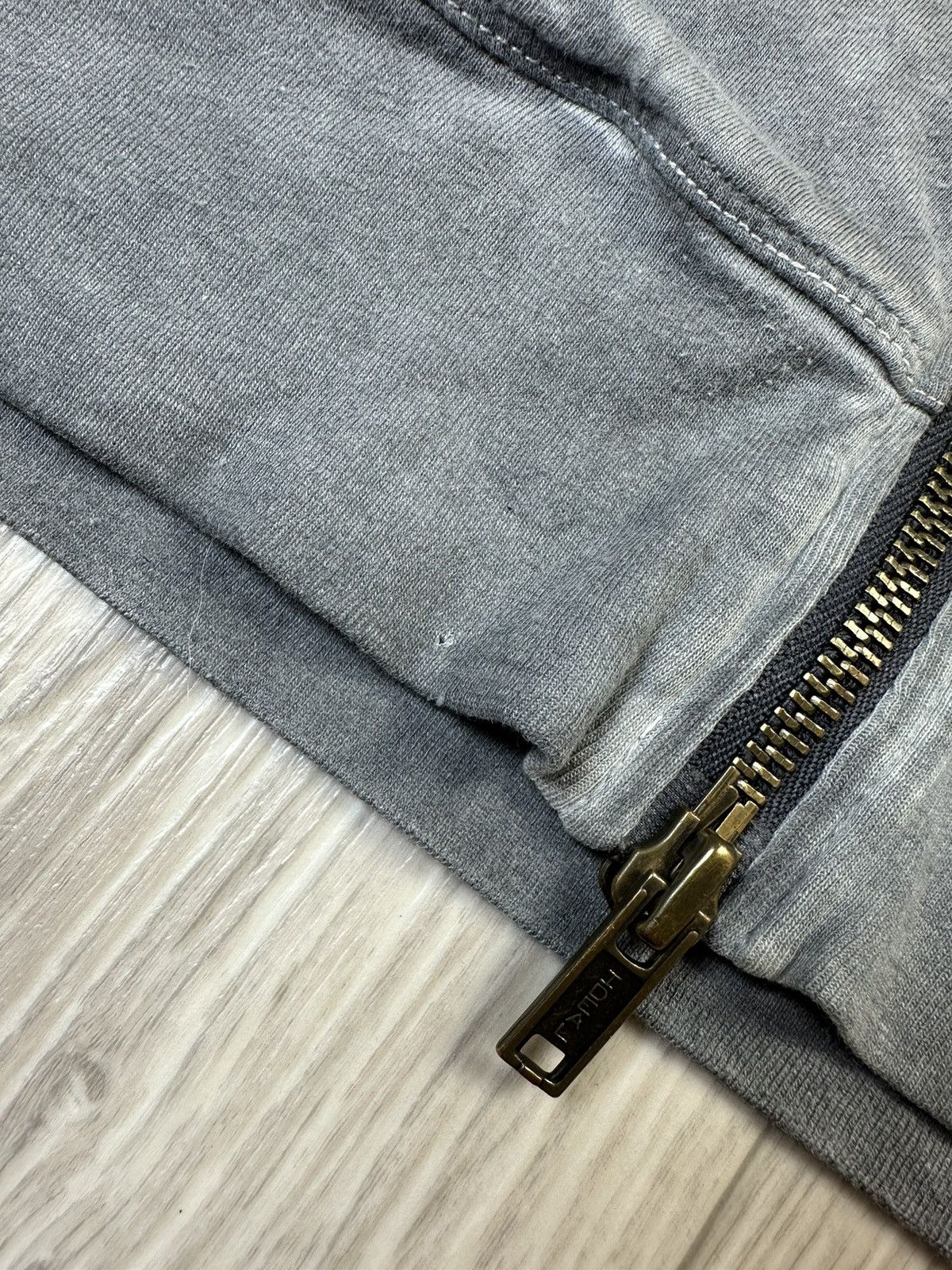 Allsaints × Vintage Vintage Allsaints Zip Hoodie 90s Size US S / EU 44-46 / 1 - 7 Thumbnail