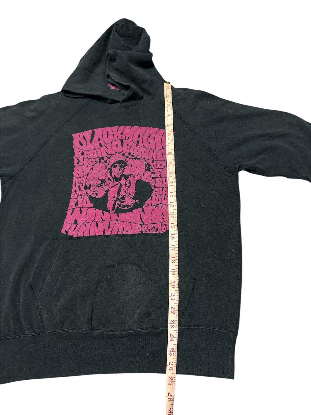 Hysteric Glamour 💸BINDING OFFER💸VINTAGE HYSTERIC GLAMOUR HOODIE TEE💥 Size US M / EU 48-50 / 2 - 15 Thumbnail
