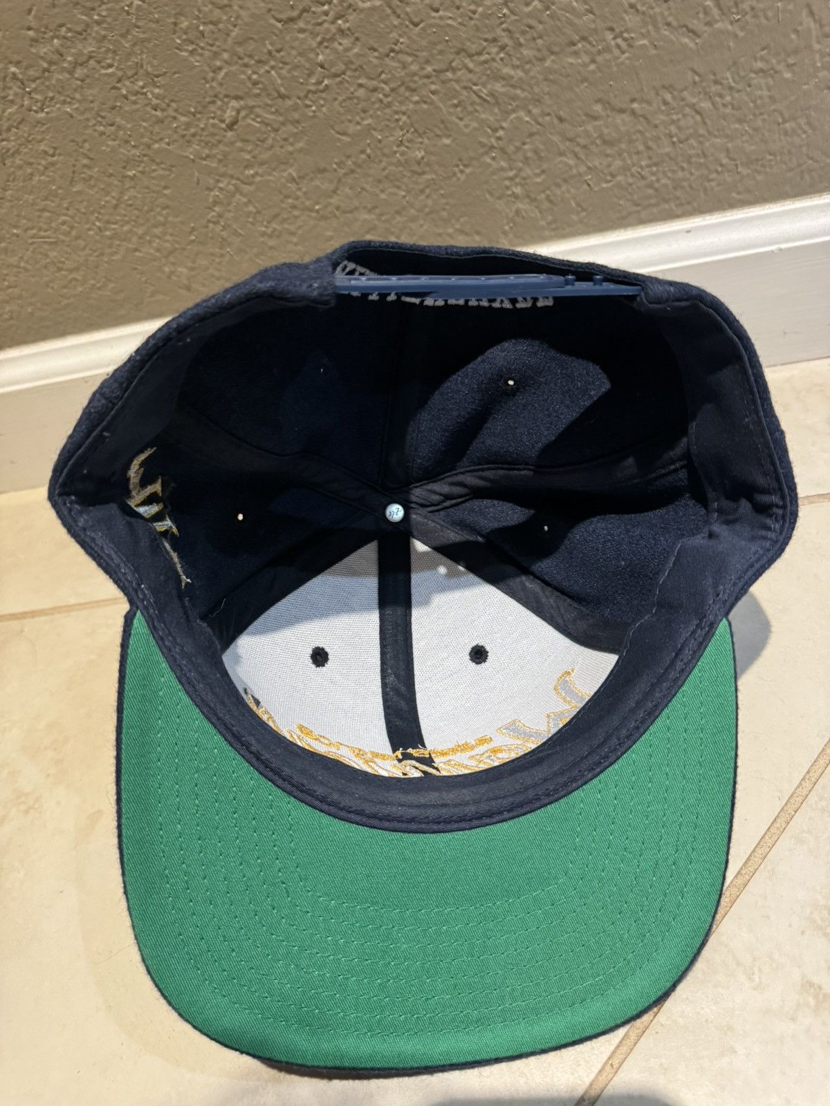 Other LIMITED 1/50 Golden State Warriors LTH Wool Snapback Hat Cap Size ONE SIZE - 4 Thumbnail