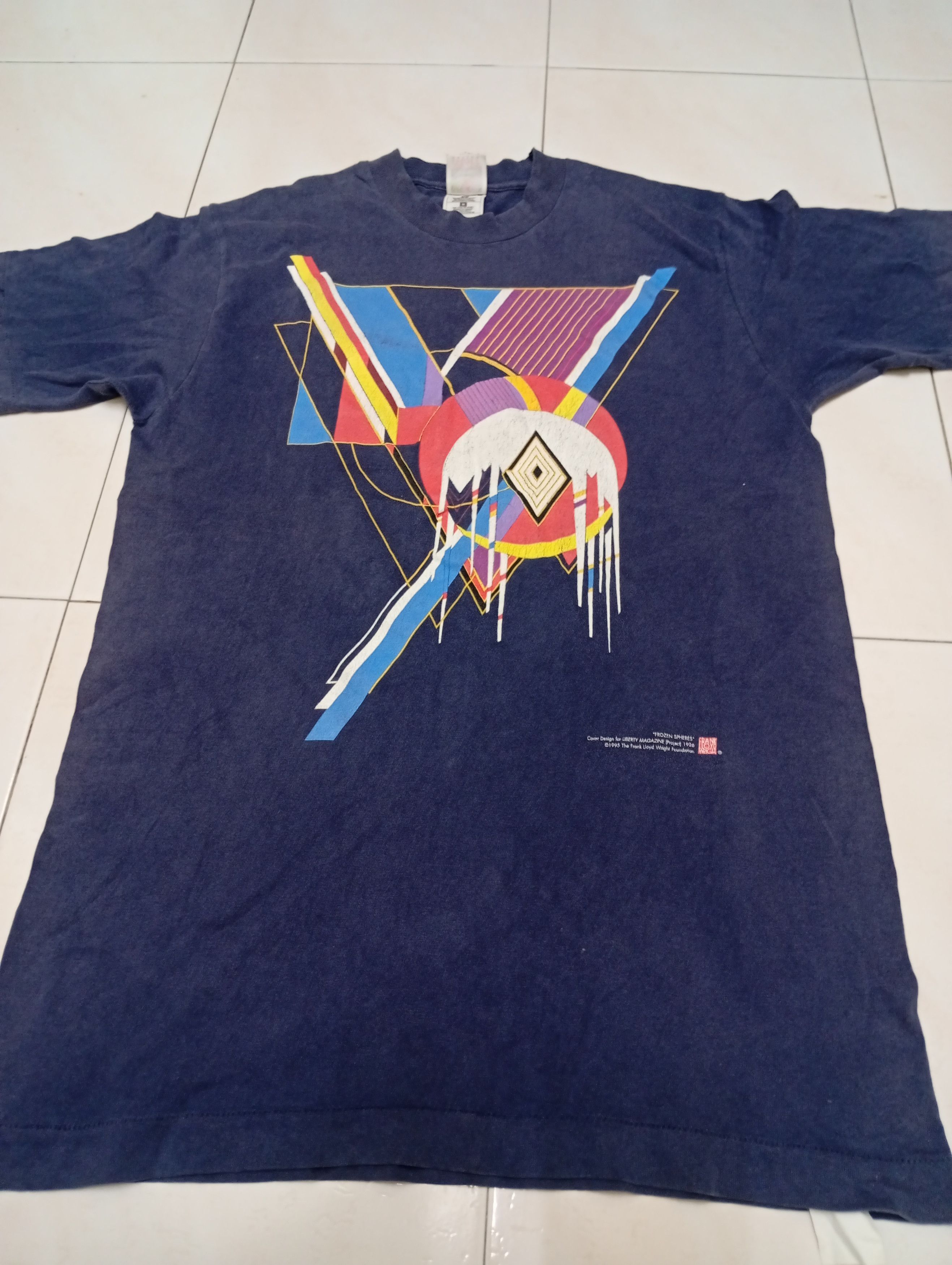 Vintage Vintage X Frank Lloyd X Frozen Spheres Size US M / EU 48-50 / 2 - 3 Thumbnail