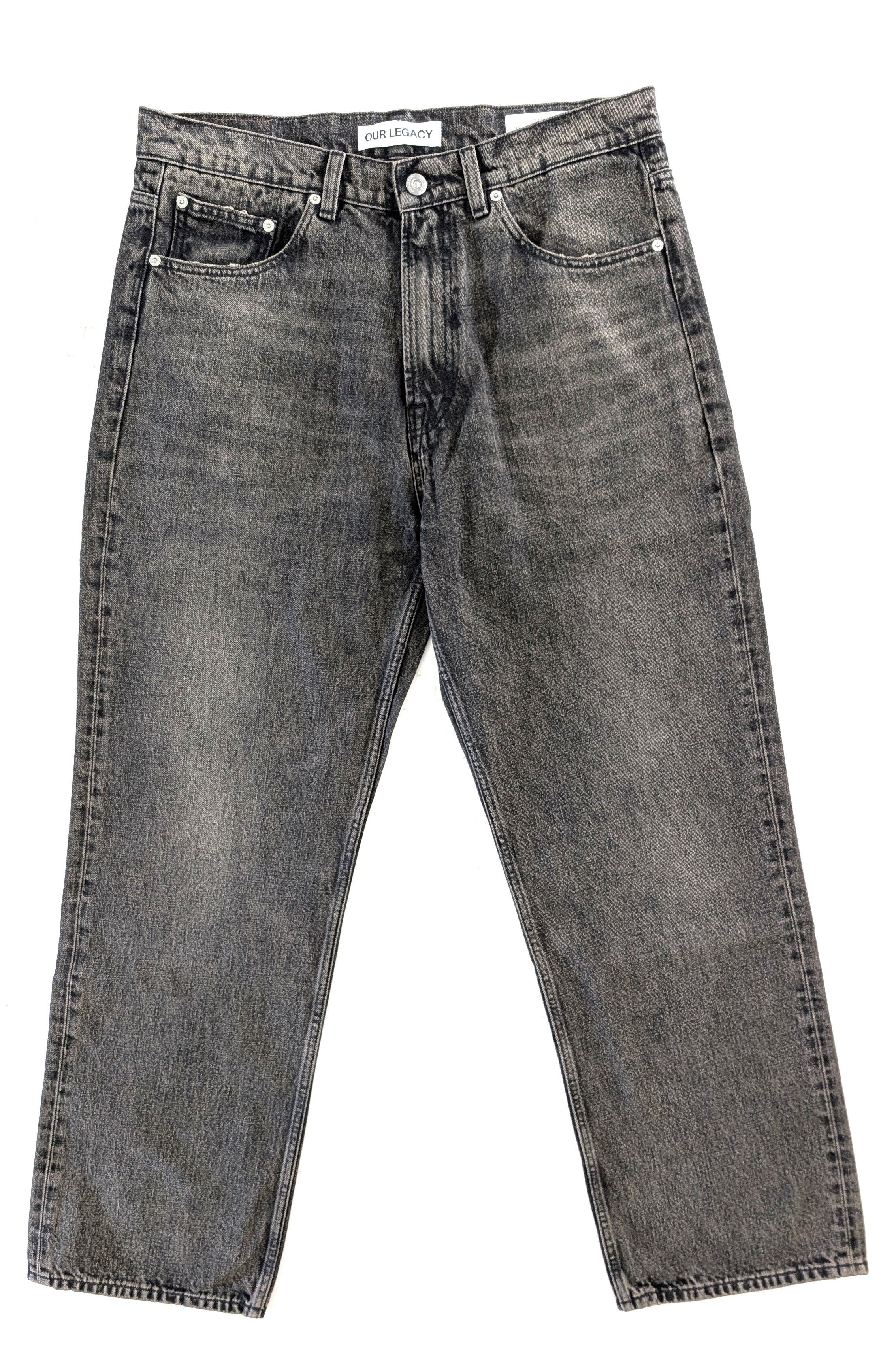 Our Legacy Our Legacy Third Cut Concrete Chain Twill | Grailed