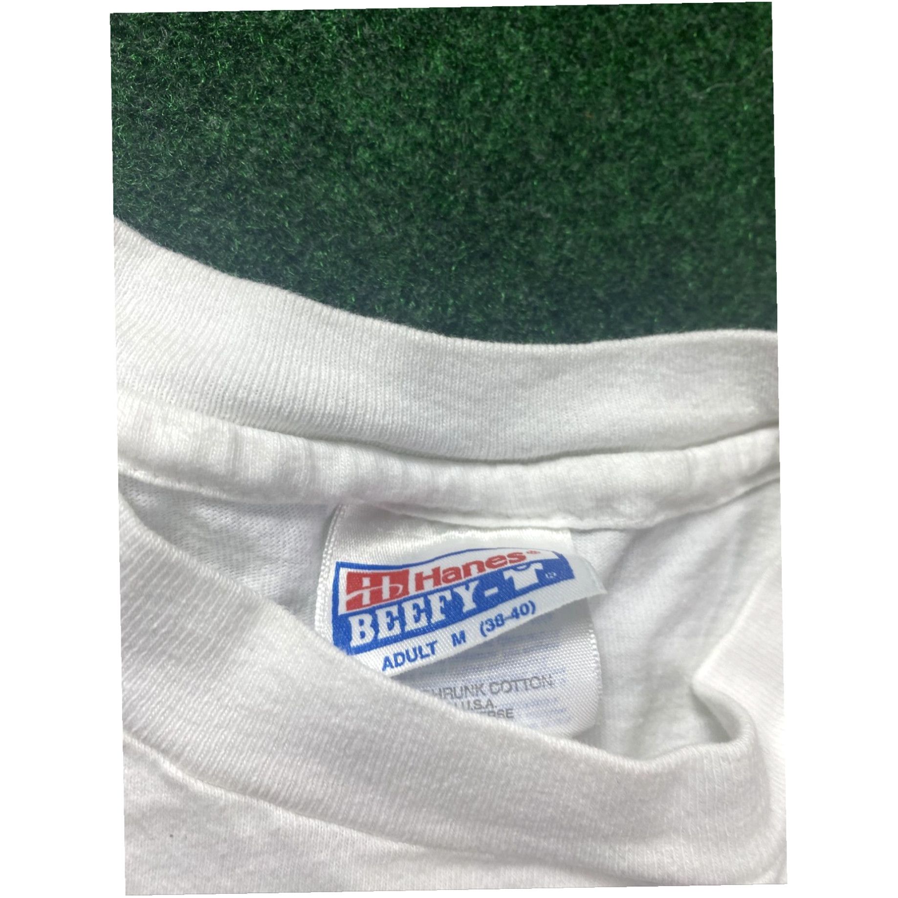Hanes 90s Vintage 1997 VETERINARY Conference SHIRT Sz Medium Tennis Club Rare Size US M / EU 48-50 / 2 - 5 Thumbnail