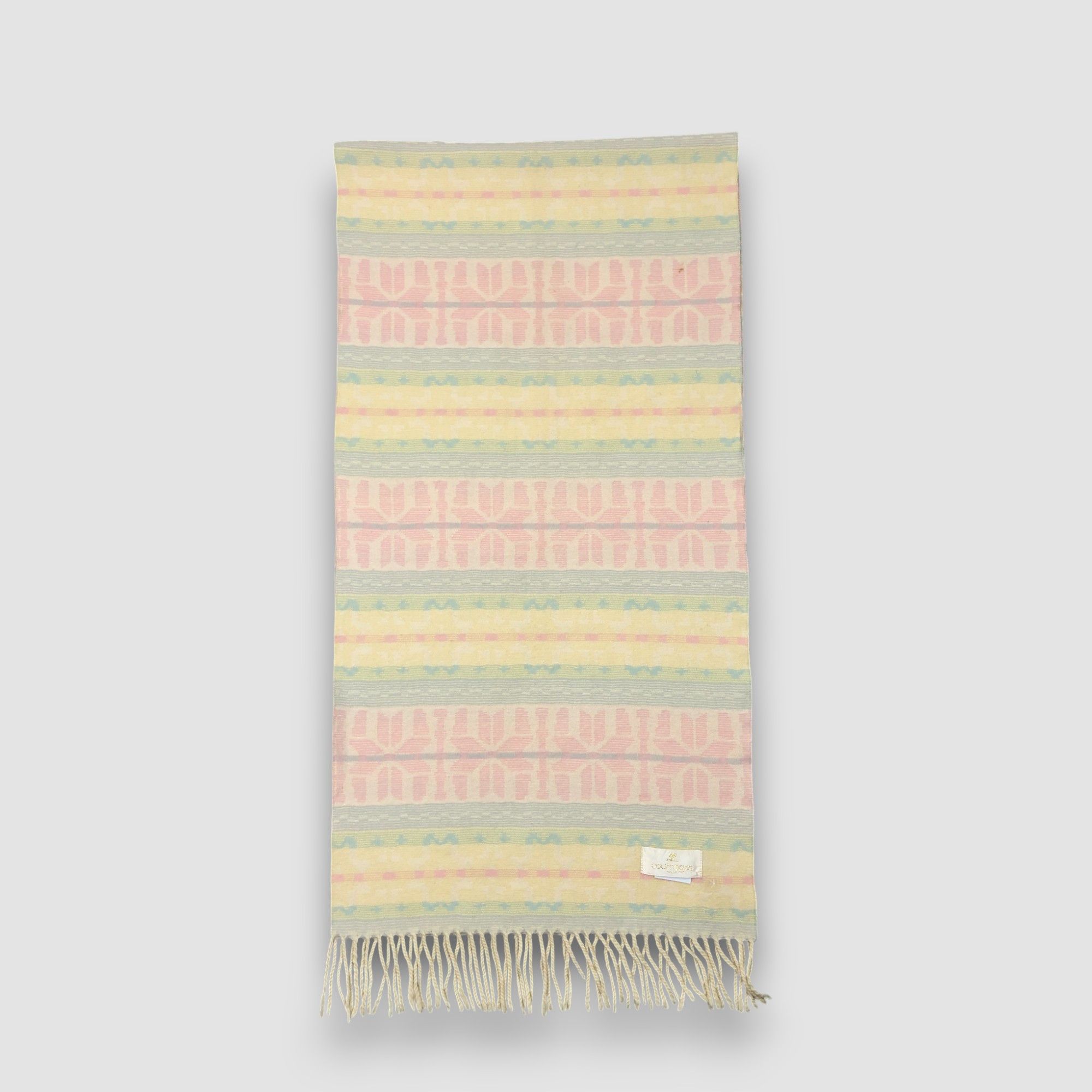 Courreges Vintage Courreges Scarf Muffler Christmas Wool Winter Size ONE SIZE - 4 Thumbnail