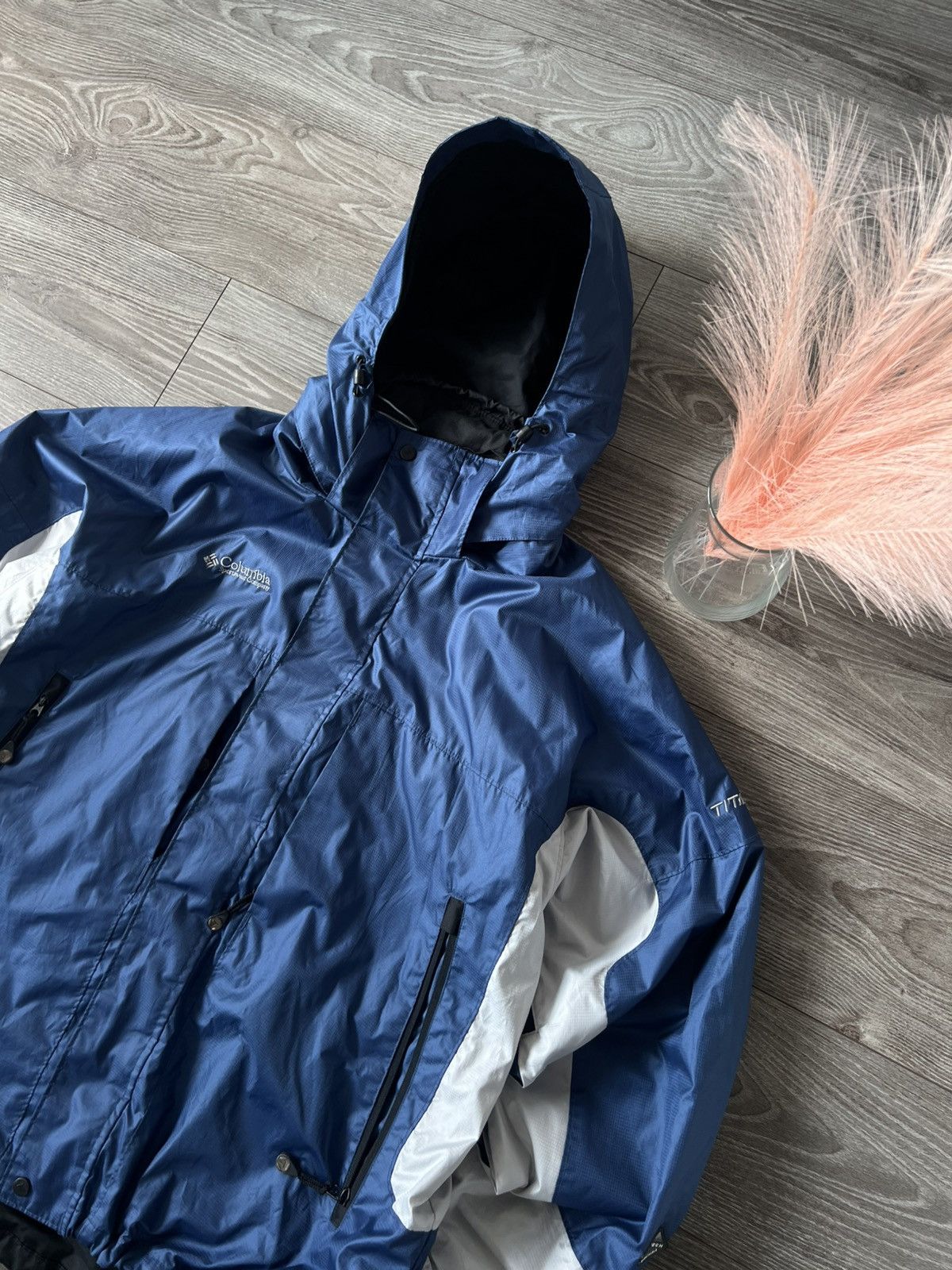 Columbia × Vintage ‼️Vintage Columbia Titanium Tech Omni Waterpoof Jacket‼️ Size US XL / EU 56 / 4 - 4 Thumbnail