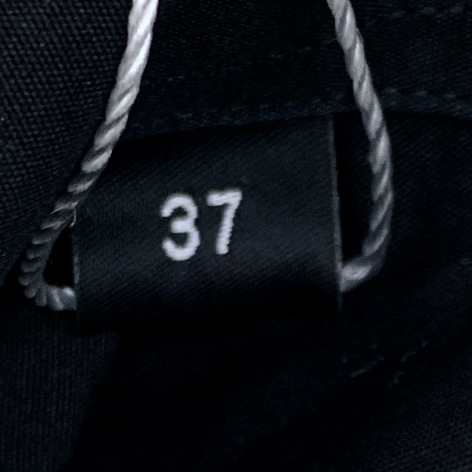 Givenchy Givenchy Zip-Up Cotton Shirt Black (Size 37) Size XS / US 0-2 / IT 36-38 - 3 Thumbnail