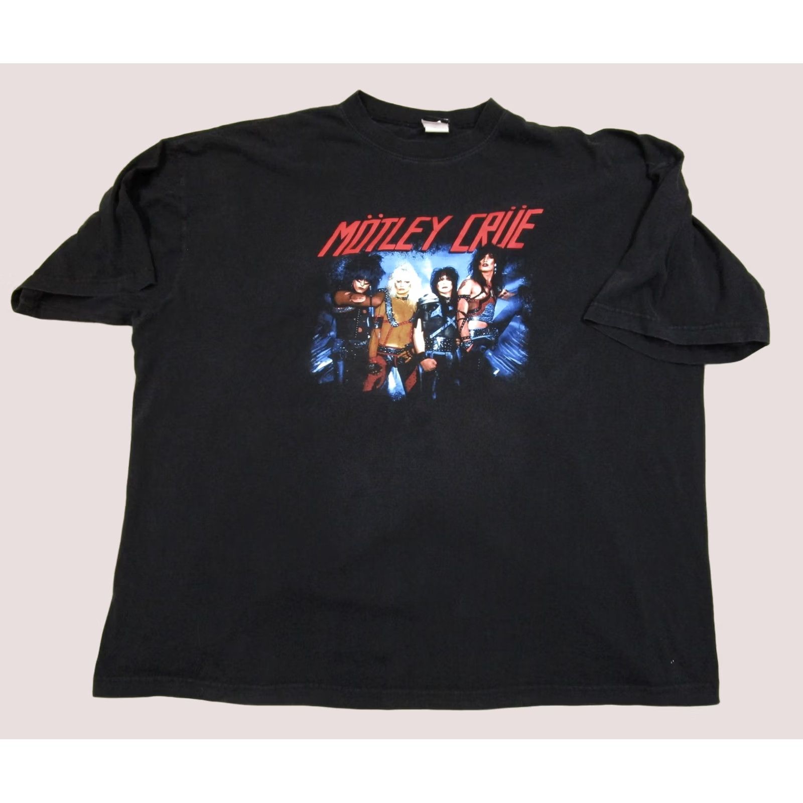 A$AP Rocky × Vintage Motley crue new tattoo asap rocky 2000 | Grailed