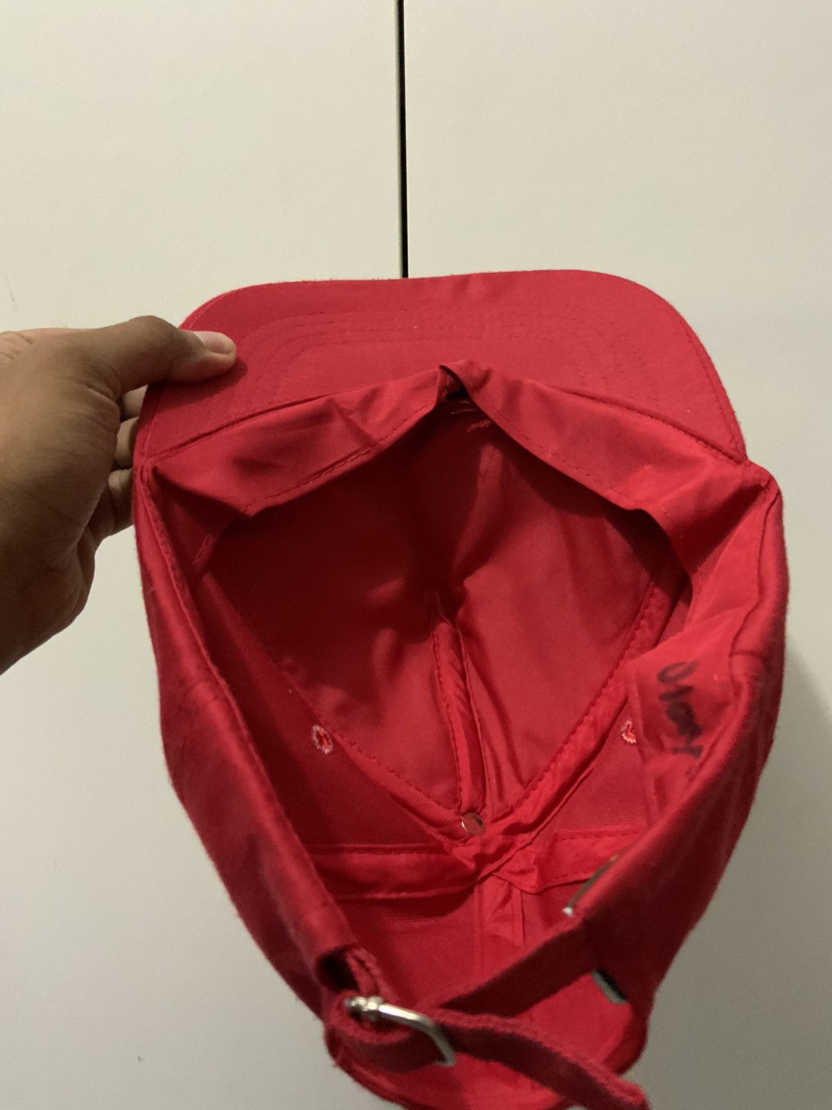 Hat Club Boy scout Red Small Logo Hat Size ONE SIZE - 8 Thumbnail