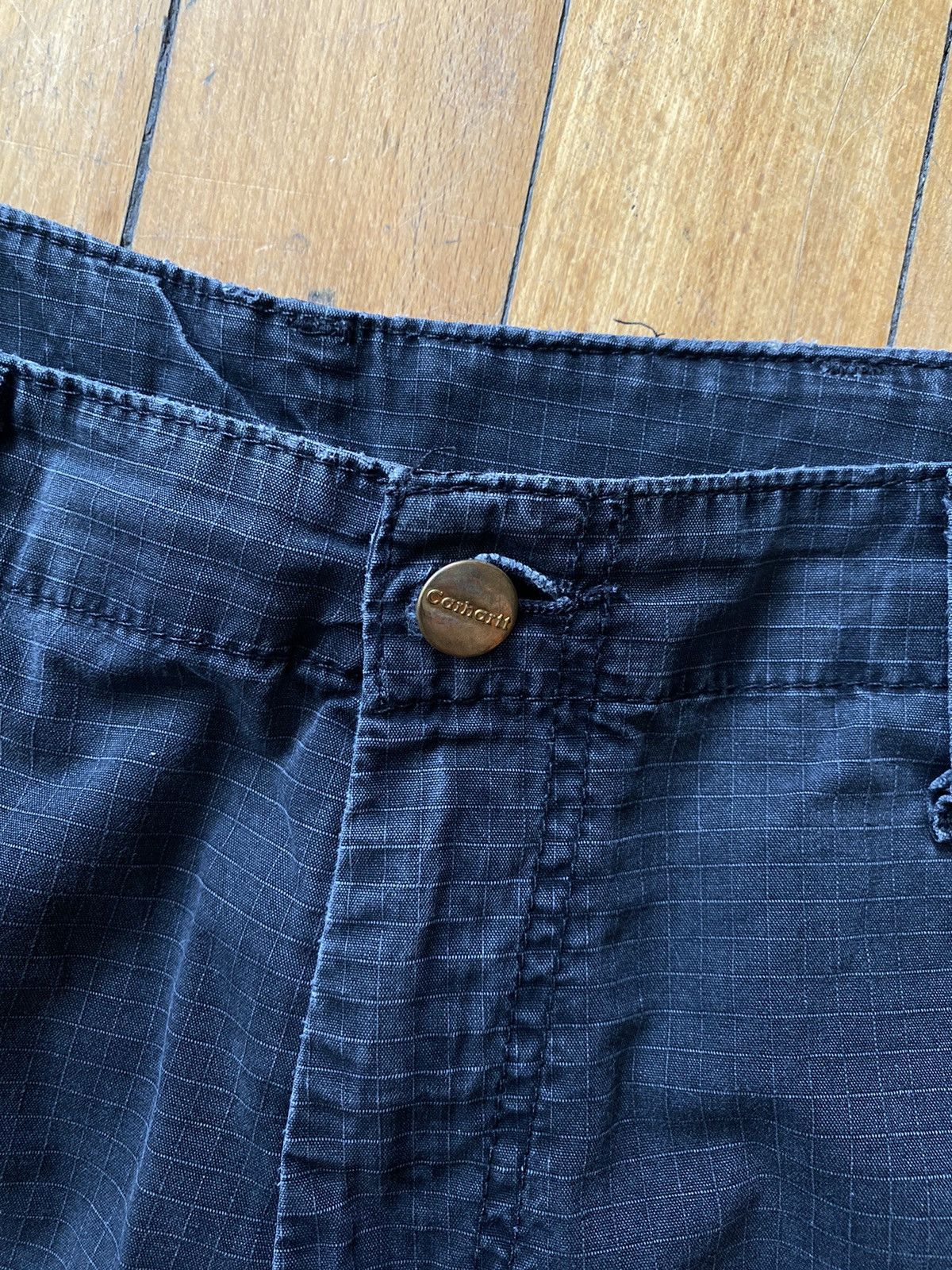 Carhartt Vintage Cargo Carhartt Shorts Very Rare Size US 31 - 8 Thumbnail