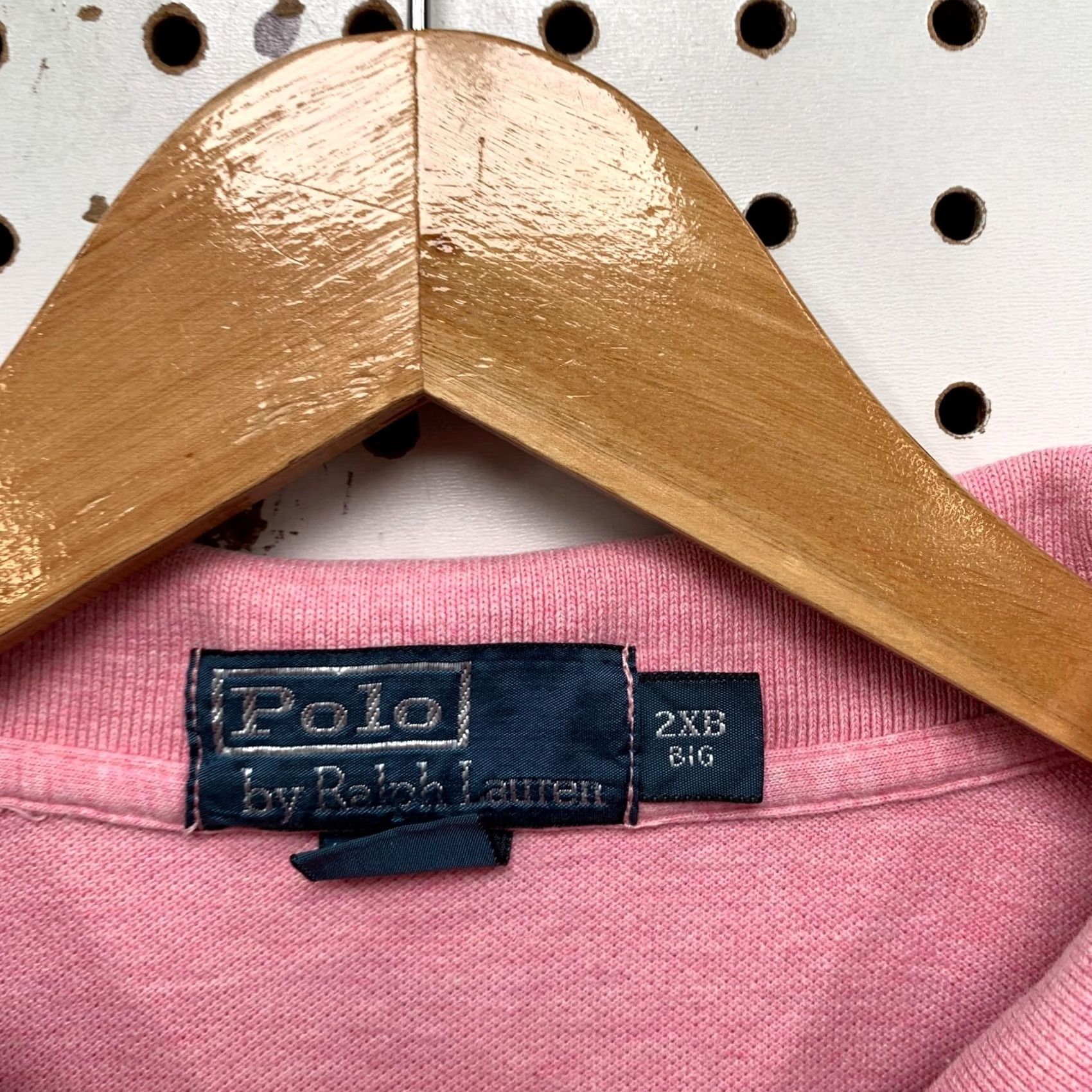 Ralph Lauren Ralph Lauren Shirt Mens Big 2X Pink Polo Collared Men Pony Short Sleeve 5x31 Size US XXL / EU 58 / 5 - 5 Thumbnail