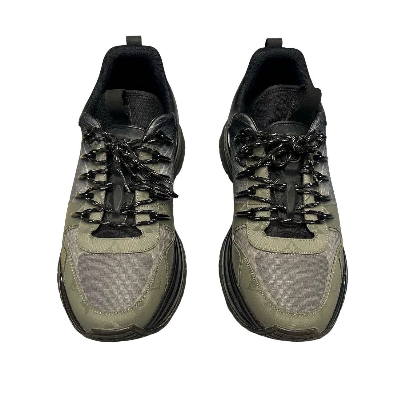 Louis Vuitton Louis Vuitton Gradient Leather Low Top Sneakers Size US 8 Size US 8 / EU 41 - 1 Thumbnail