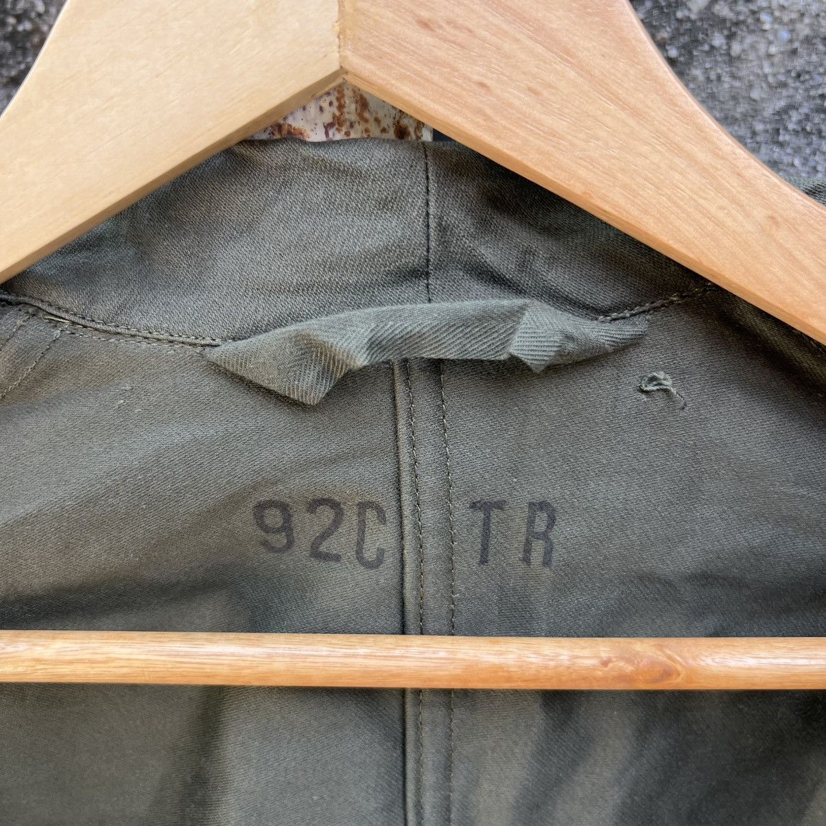 Other “VERY RARE” 1968 SAPIVOG UXEGNEY MILITARY PARKA JACKET Size US M / EU 48-50 / 2 - 13 Thumbnail
