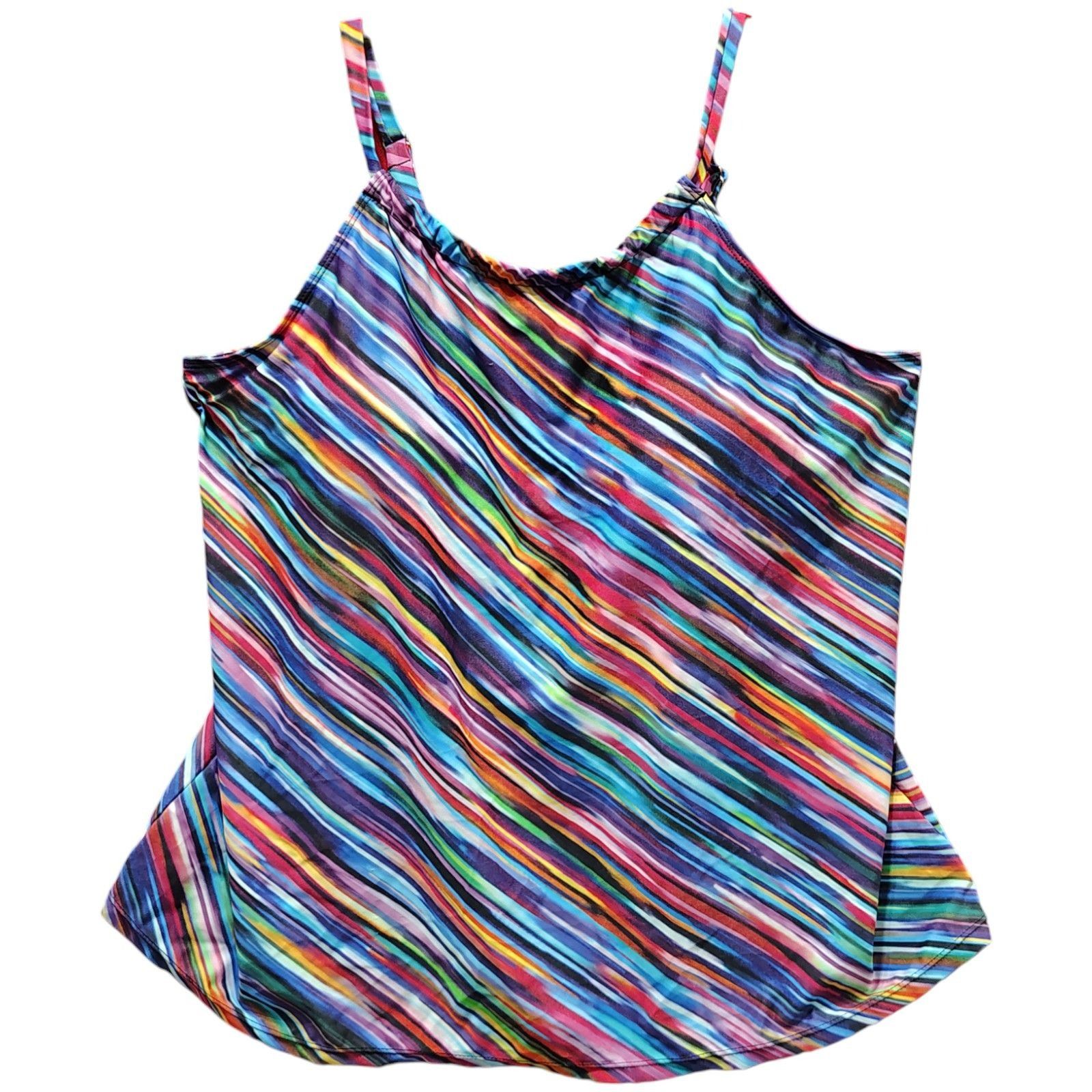 Other Yonique - Women's Top Swimsuit - Multicolor - 20W Size ONE SIZE - 1 Thumbnail