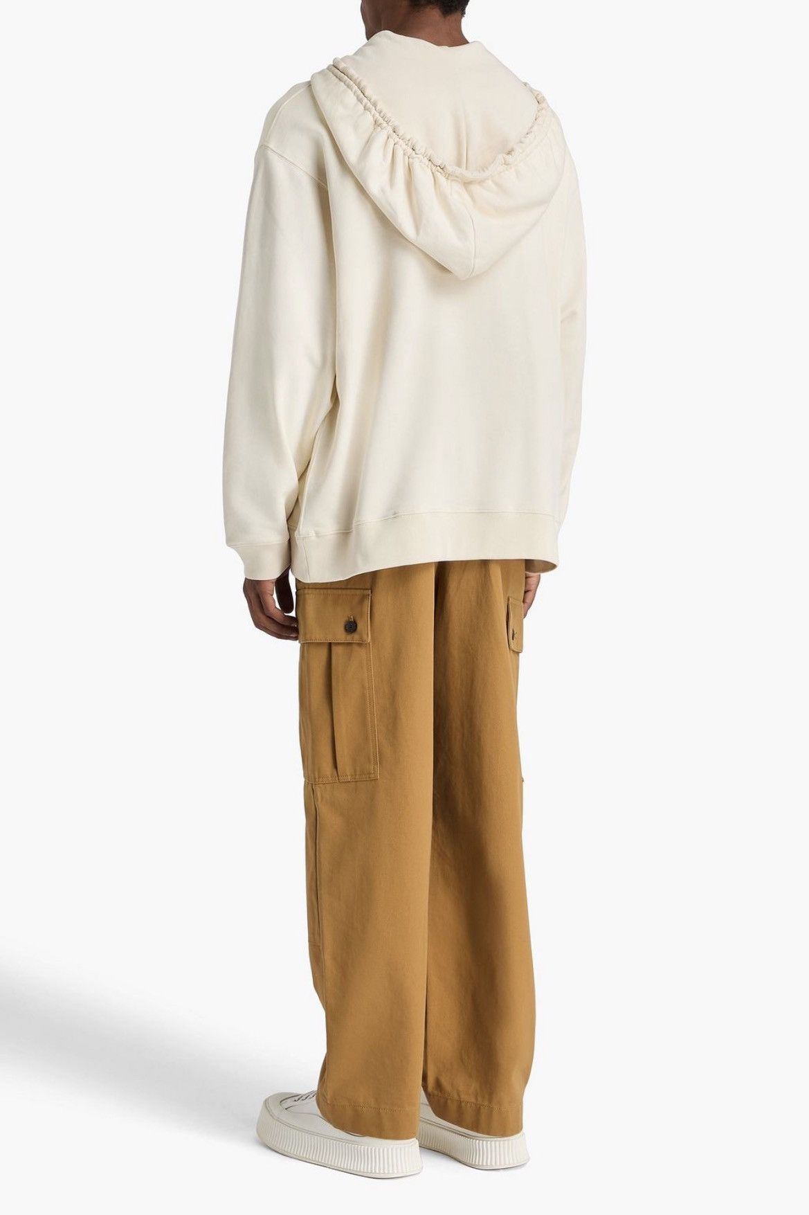 Dries Van Noten Dries Van Noten Haxel Hooded Sweatshirt Size US S / EU 44-46 / 1 - 3 Thumbnail