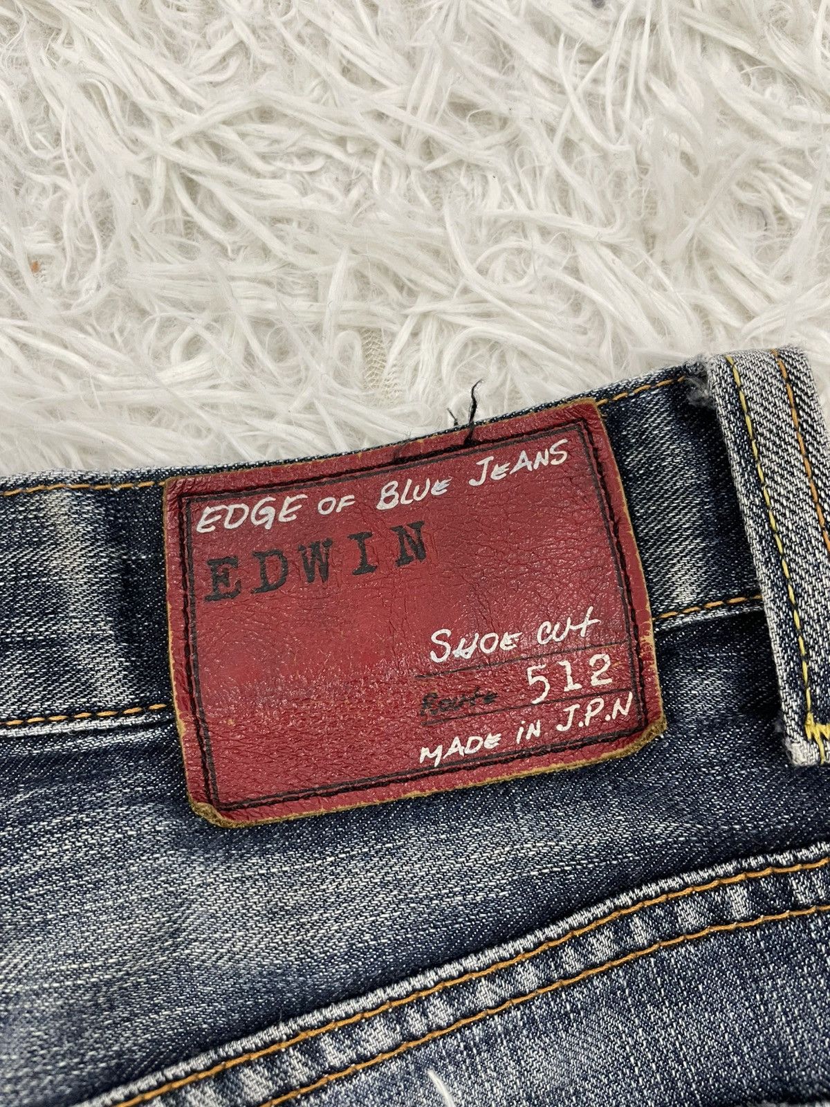 Edwin Edge of Blue Jeans Pant Edwin Red Patch Size US 30 / EU 46 - 10 Thumbnail