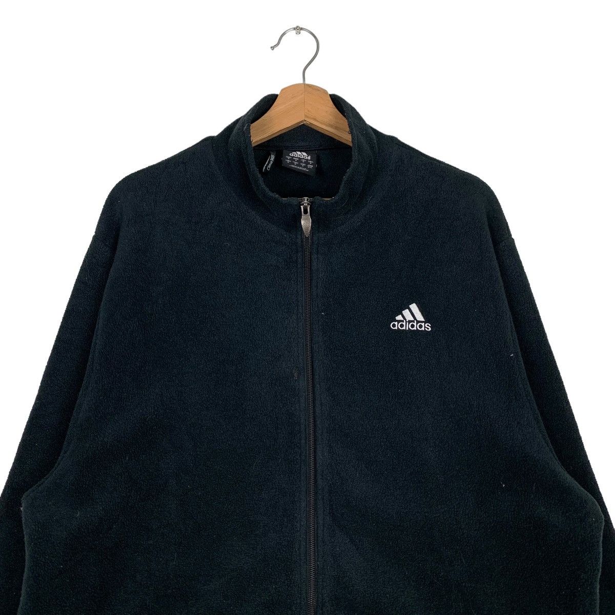 Adidas ADIDAS Clima365 Zipper Fleece Jacket #0318-C14 Size US M / EU 48-50 / 2 - 3 Thumbnail