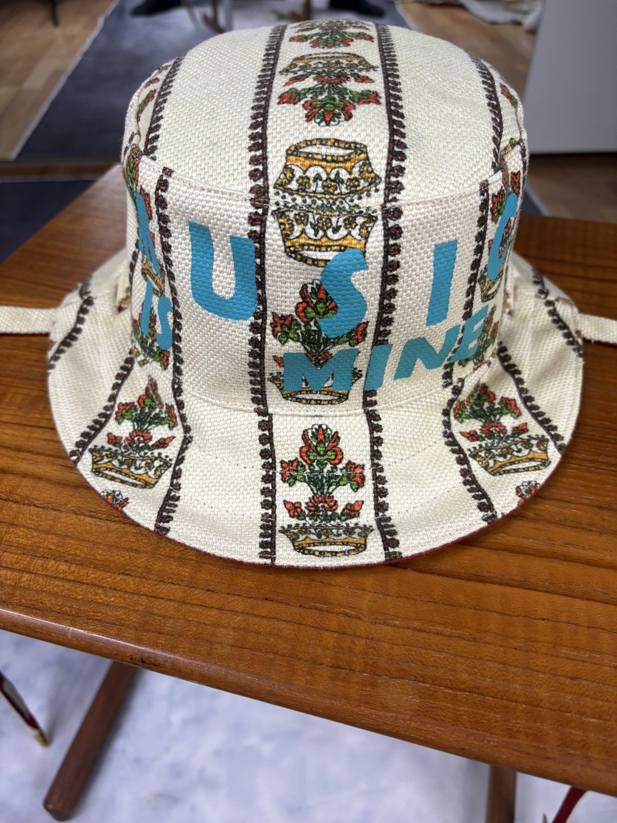 Gucci Gucci 100 Reversible Bucket Hat M Size ONE SIZE - 6 Thumbnail