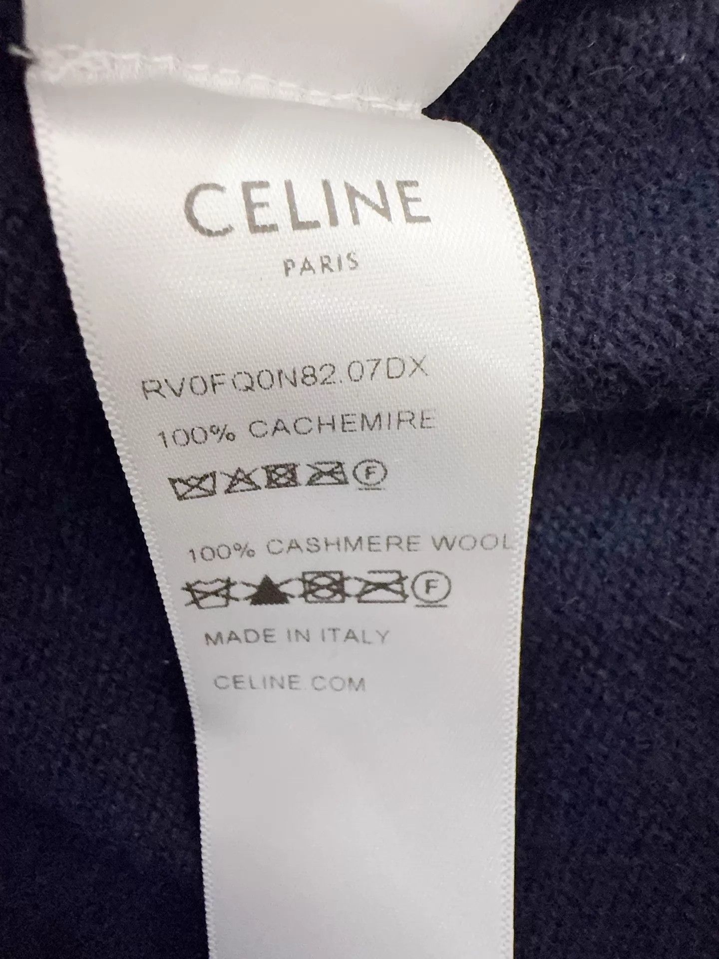 Celine Celine 25 Spring Fair Isle Gold Button Cardigan S NEW W/Tag Size S / US 4 / IT 40 - 6 Thumbnail