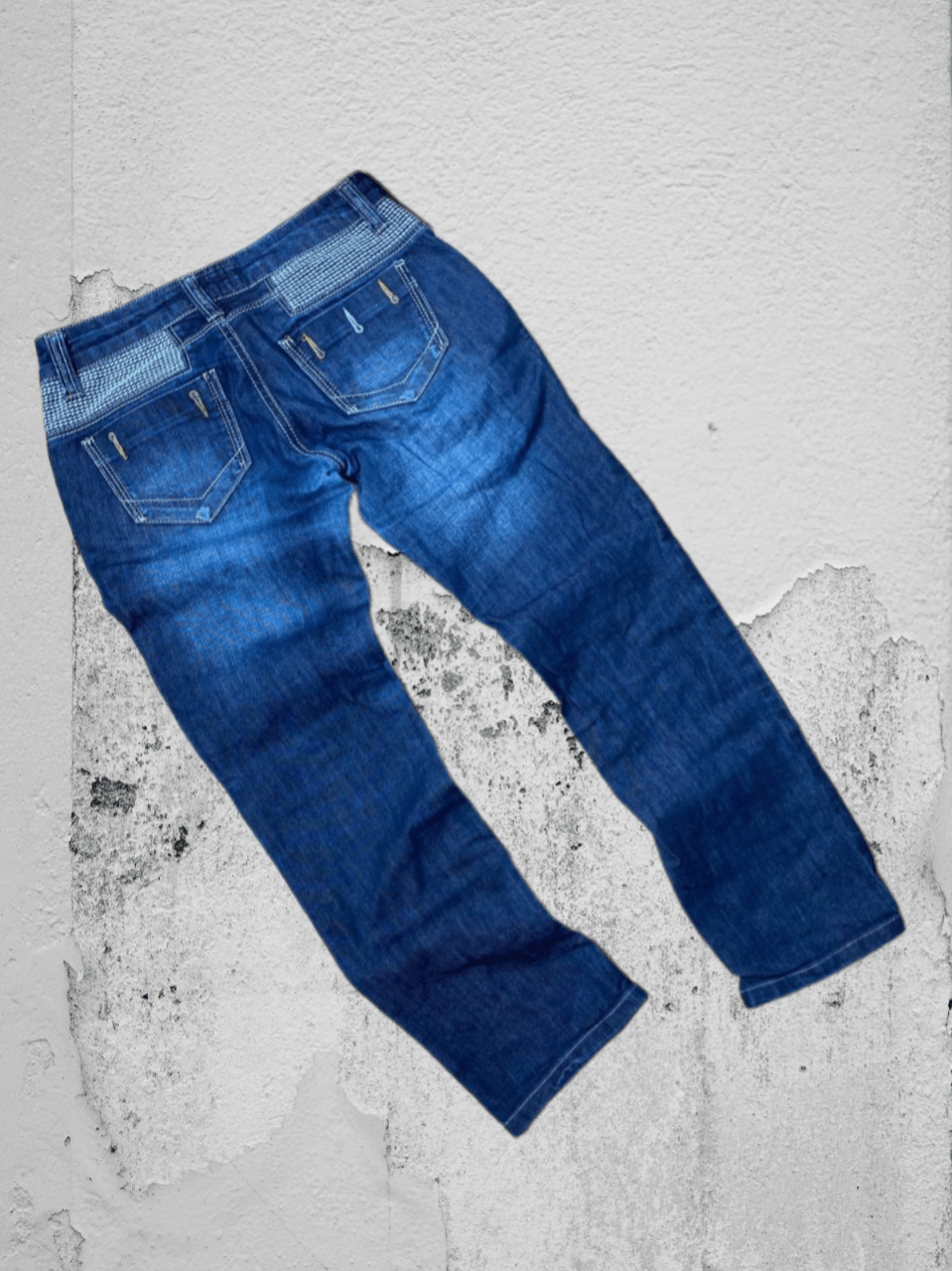 Philipp Plein Y2K Philipp Plein Illegal distressed jeans Size US 27 - 1 Thumbnail