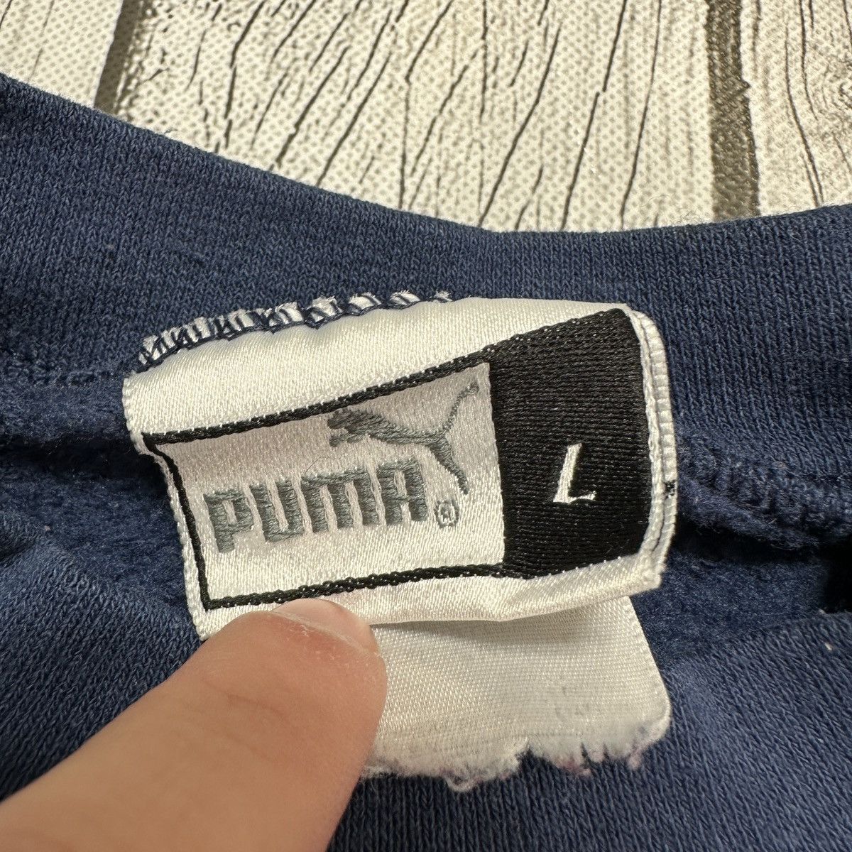 NFL × Puma × Vintage Vintage Dallas Cowboys sweatshirt Size US L / EU 52-54 / 3 - 4 Thumbnail