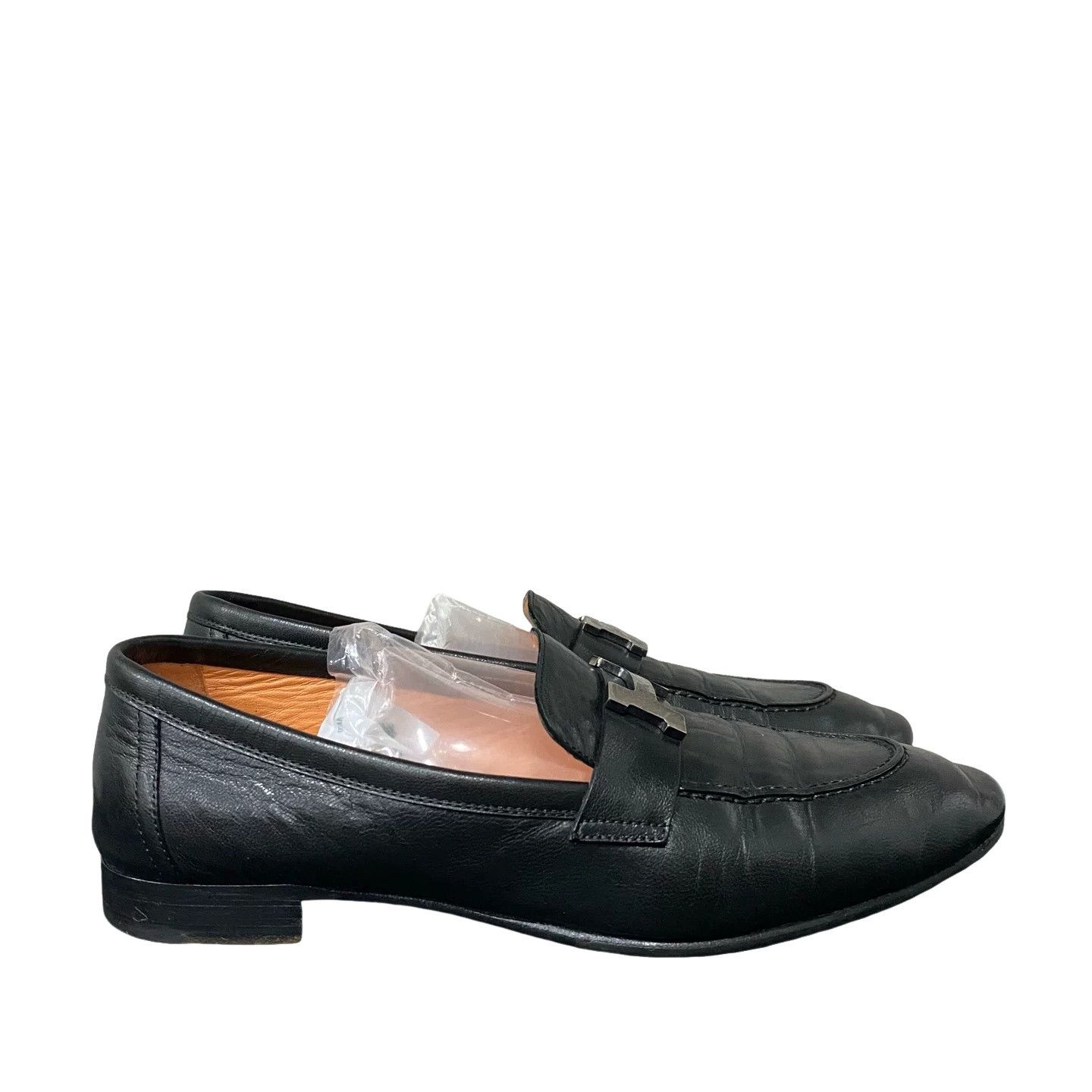 Hermes Hermes H Logo Loafers Size 38 Size US 7 / IT 37 - 1 Thumbnail