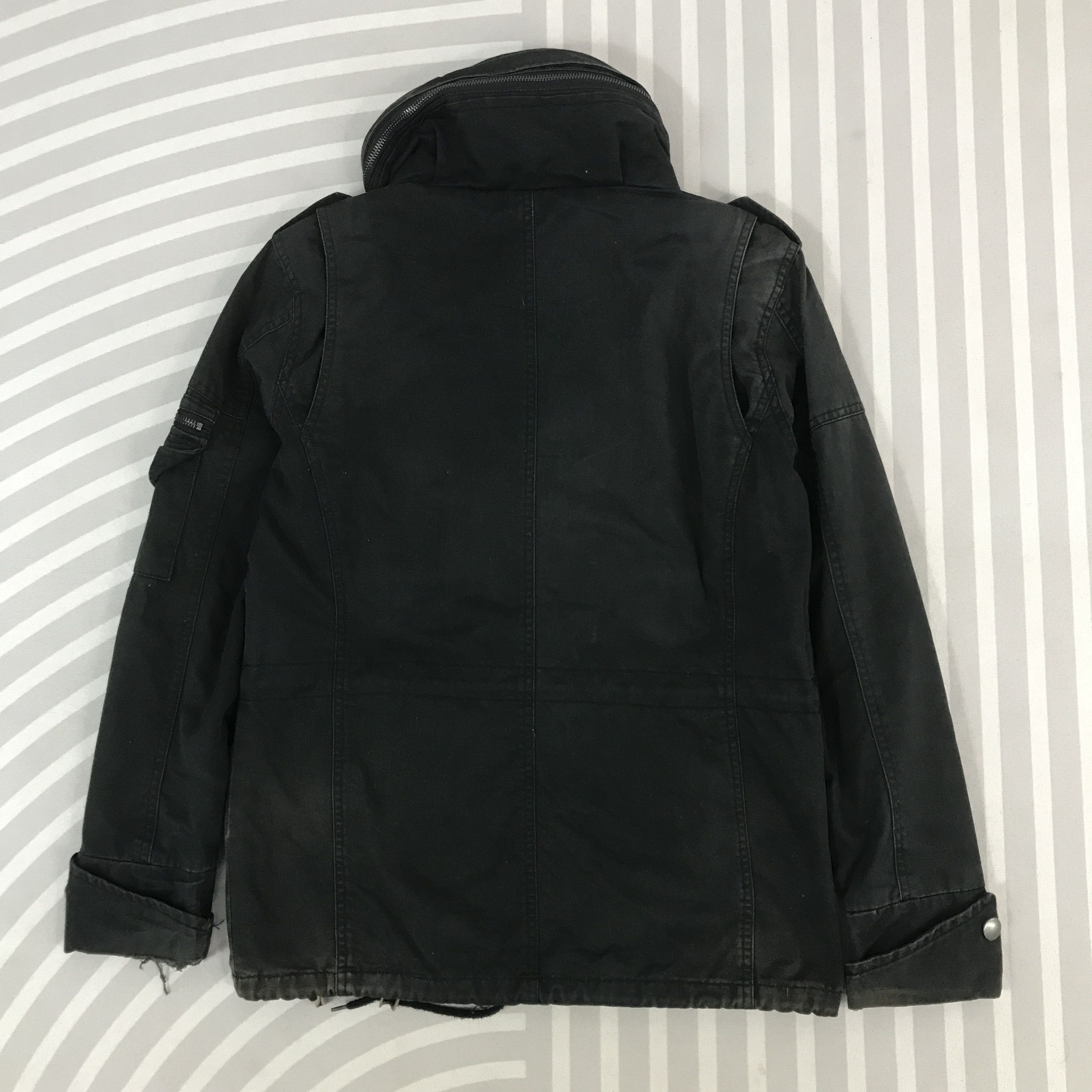 In The Attic × Vintage In the attic Distressed faded jacket Cemetery Drive Jacket Size US M / EU 48-50 / 2 - 3 Thumbnail