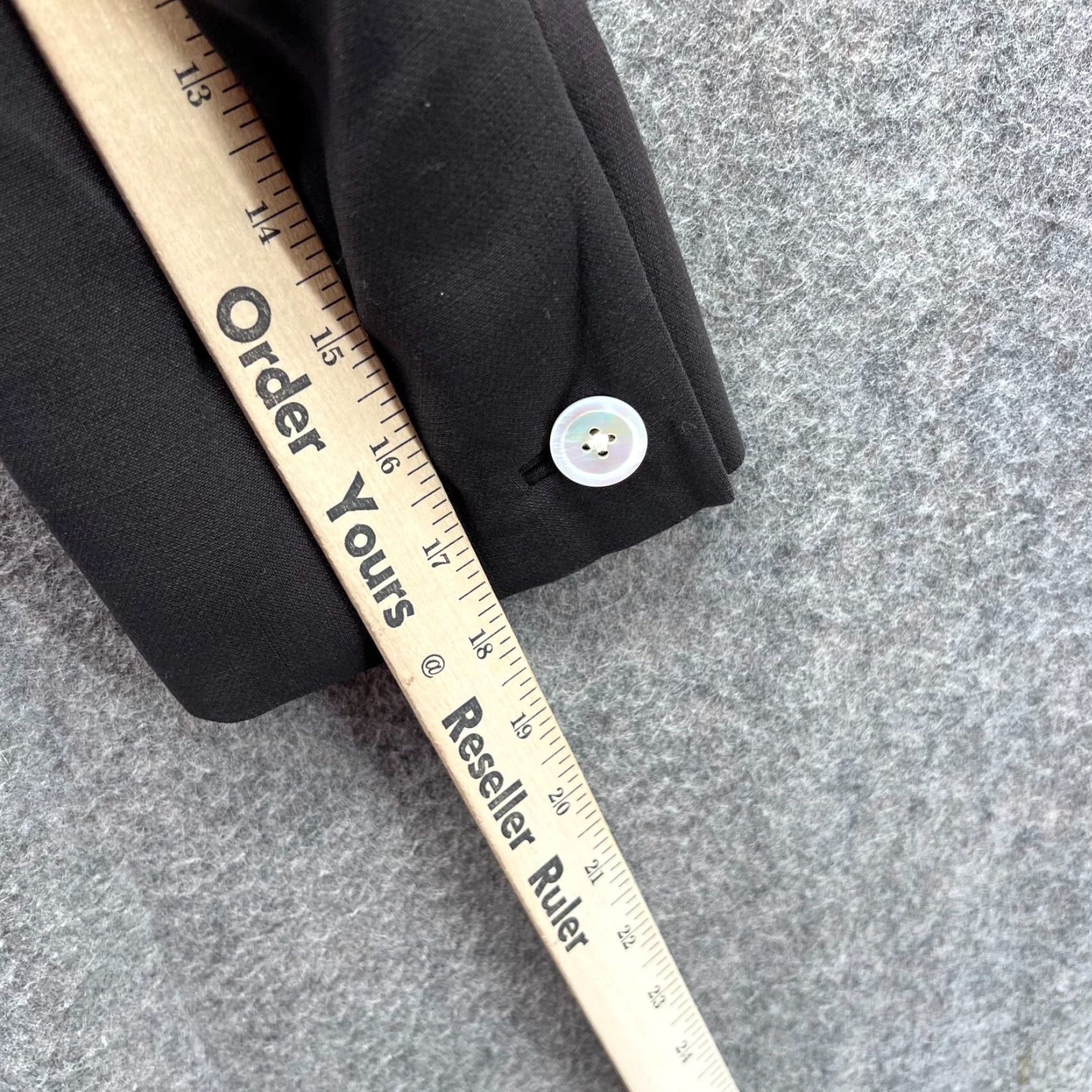 Ralph Lauren VINTAGE Ralph Lauren Blazer Women 12 Brown Italy Wool Tailored Sports Jacket Black Label Size XL / US 12-14 / IT 48-50 - 4 Thumbnail