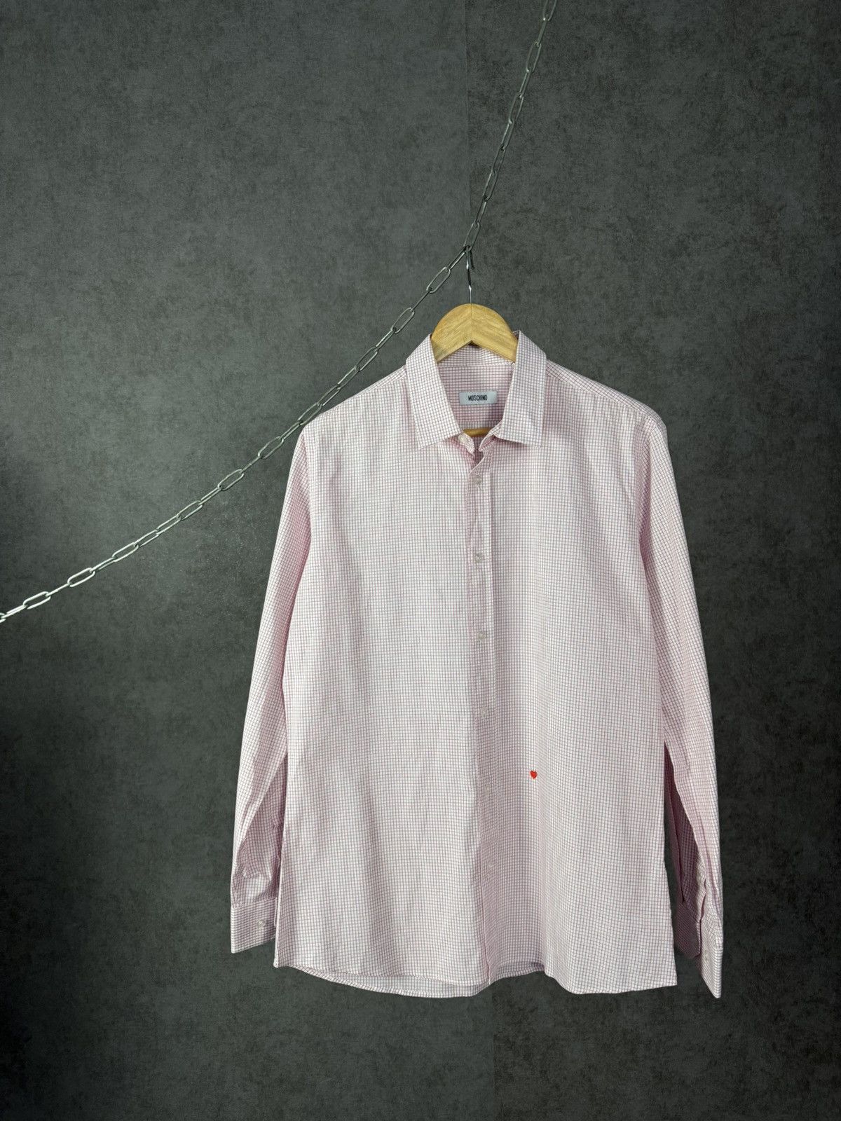 Moschino Moschino luxury designer shirt Size US M / EU 48-50 / 2 - 1 Thumbnail