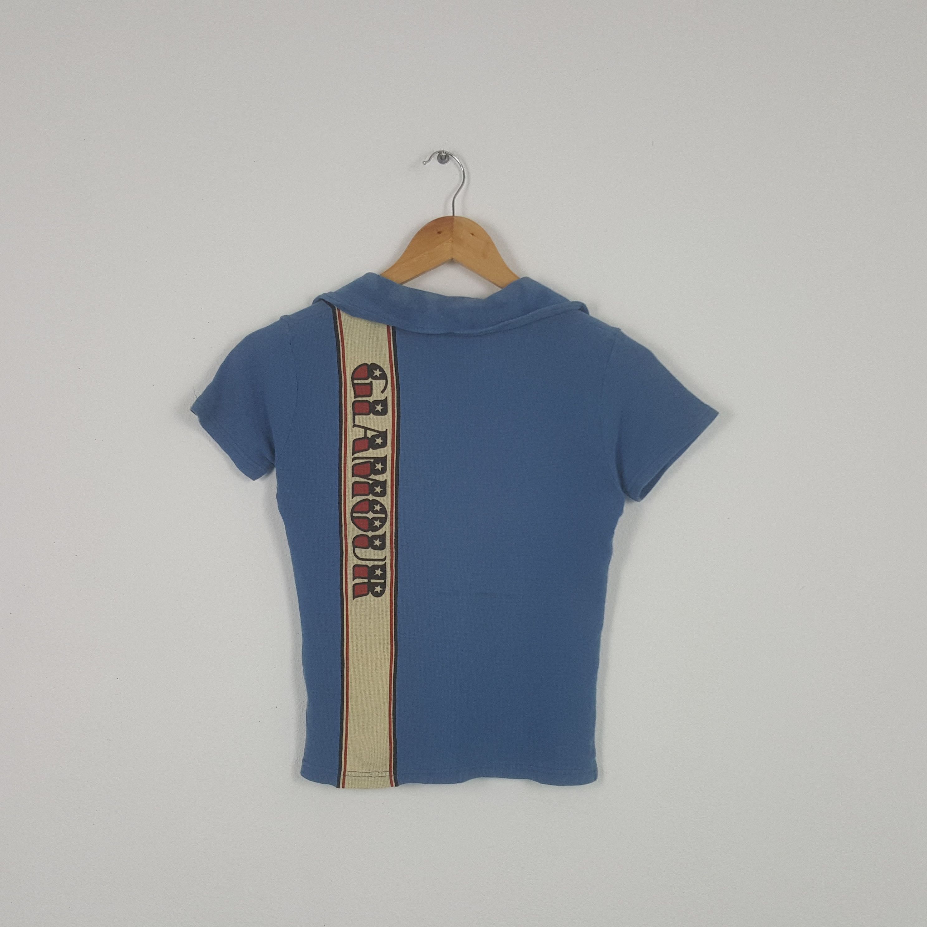 Hysteric Glamour Vintage Hysteric Glamour Japanese Brand Polos Size US M / EU 48-50 / 2 - 3 Thumbnail