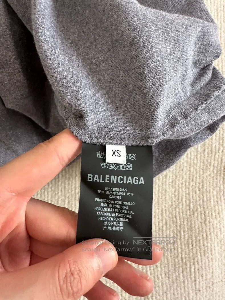 Balenciaga Balenciaga Short Sleeve Size US XS / EU 42 / 0 - 5 Thumbnail