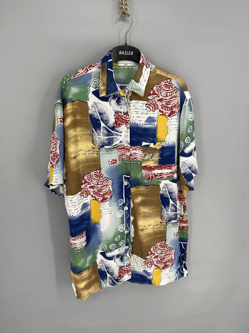 Other Vintage Art Streetwear Hawaiian Travis Scott style Size US L / EU 52-54 / 3 - 2 Thumbnail