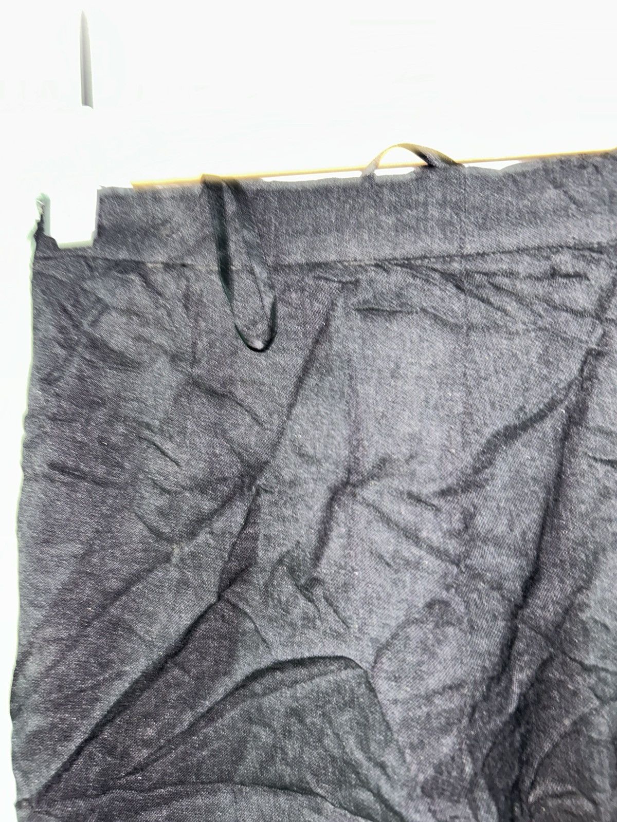 Jil Sander Raf Simons High Waisted Wool Blend Trousers Size 25" / US 0 / IT 36 - 13 Thumbnail