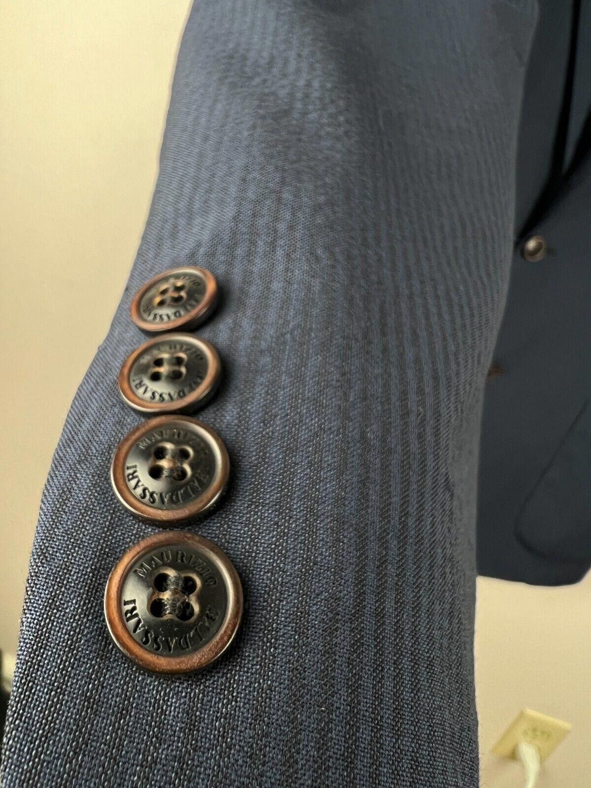 Maurizio Baldassari MAURIZIO BALDASSARI Brera Blazer Sport Coat - EU 54 R Size 54R - 6 Thumbnail
