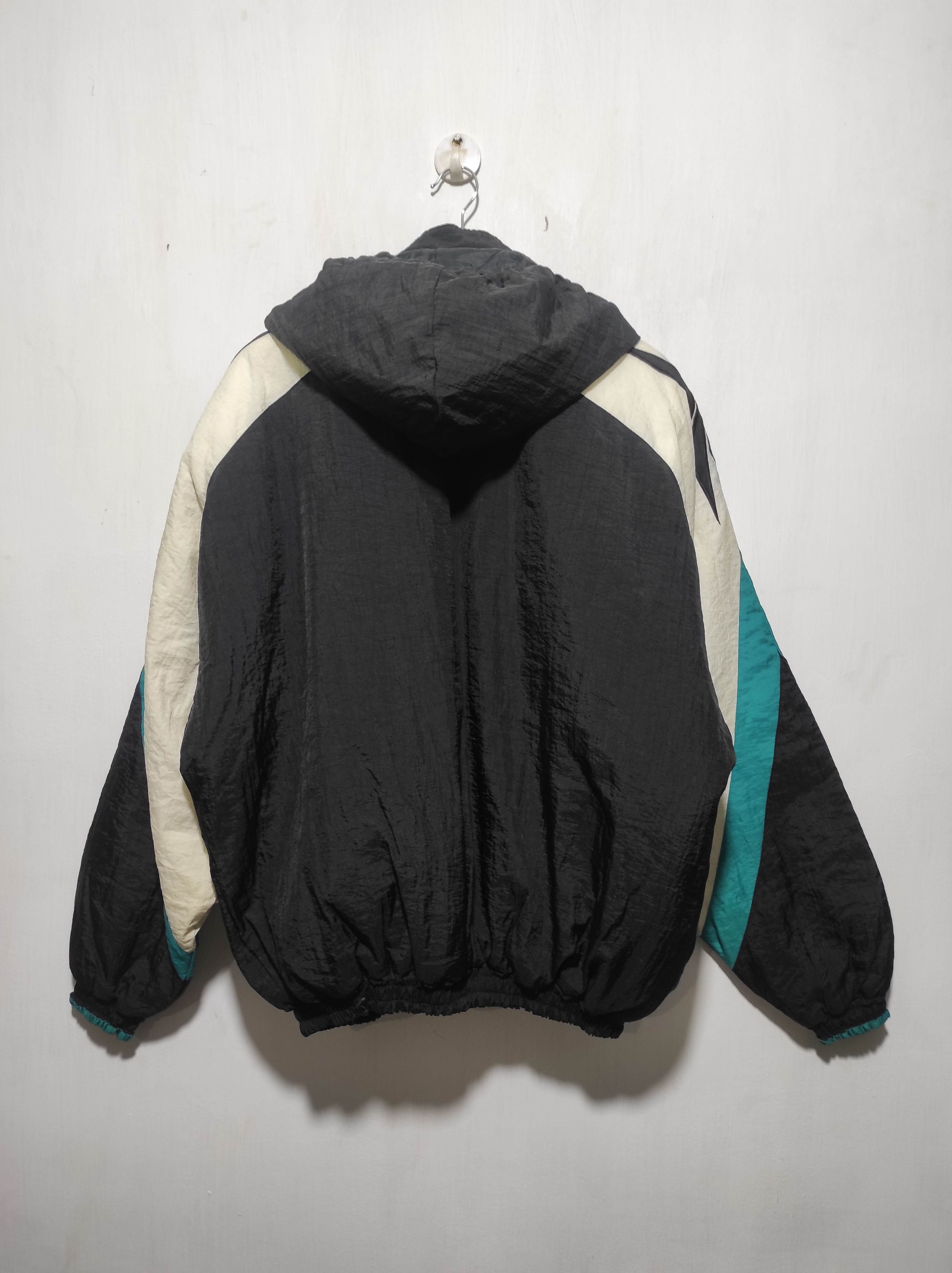 Reebok Vintage Reebok Puffer Windbreaker Jacket & Hat Cap Size US L / EU 52-54 / 3 - 16 Thumbnail
