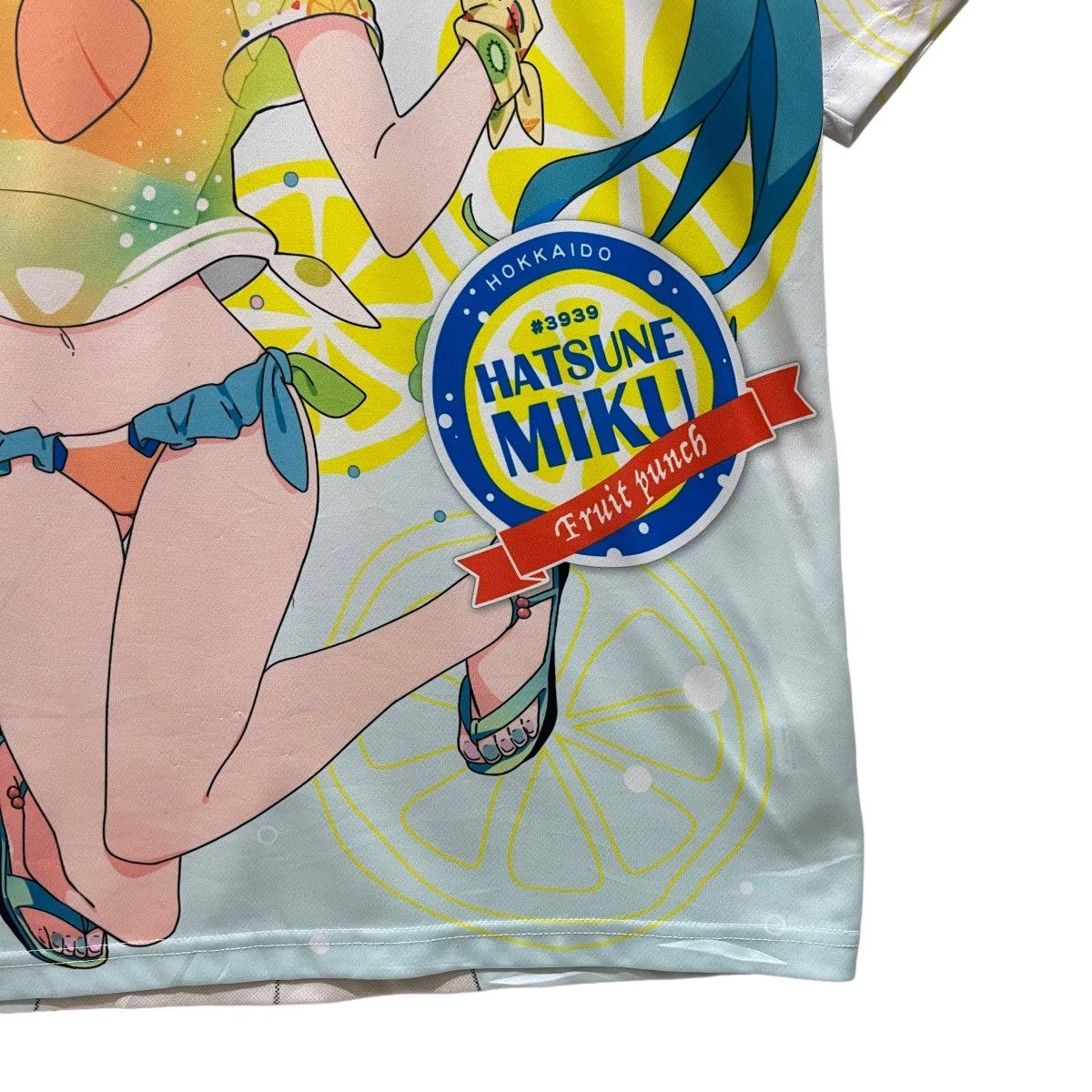 Anime Rare Japanese Anime Hatsune Miku Fruit Punch T-Shirt Size US XL / EU 56 / 4 - 4 Thumbnail