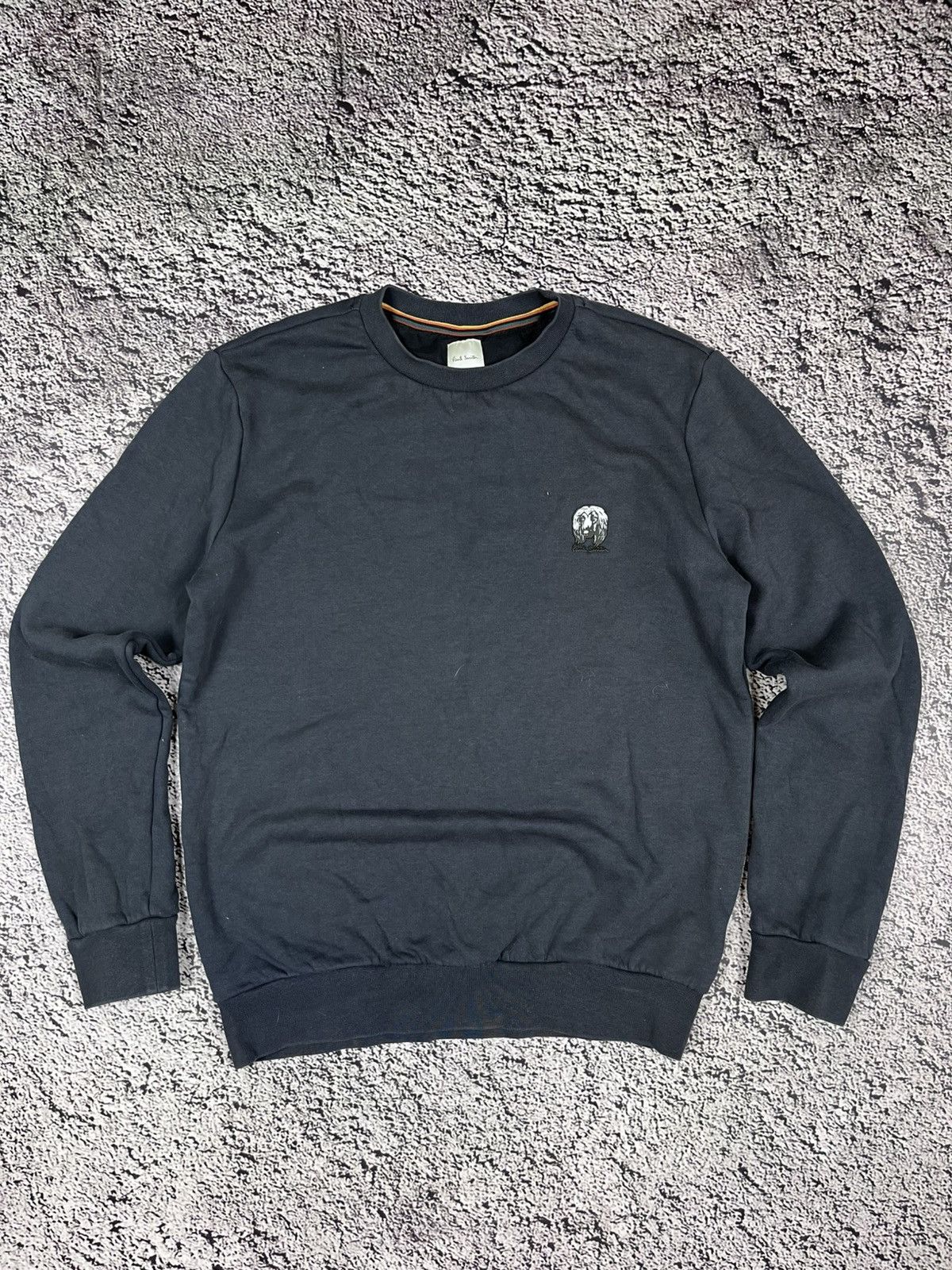 Paul Smith PAUL SMITH Sweatshirt Men’s Blue Sweater Jumper Pullover Size US M / EU 48-50 / 2 - 1 Thumbnail