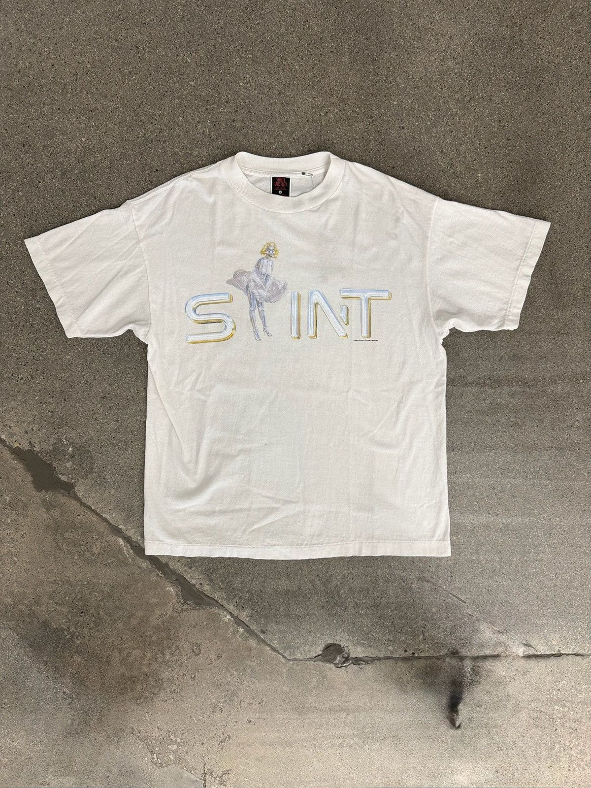Saint Michael Saint Michael X Sorayama Lovers Tee Size US M / EU 48-50 / 2 - 1 Thumbnail