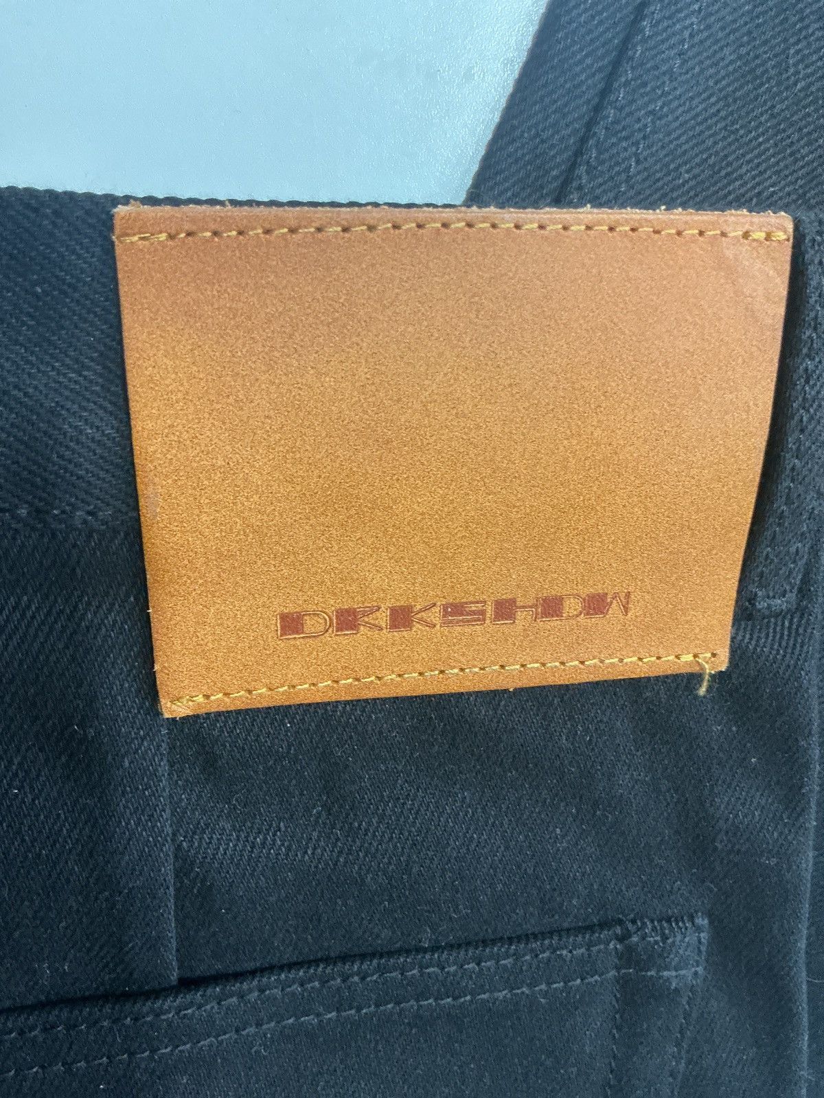 Rick Owens Rick owens bolan bootcut selvedge denim Size US 31 - 1 Thumbnail