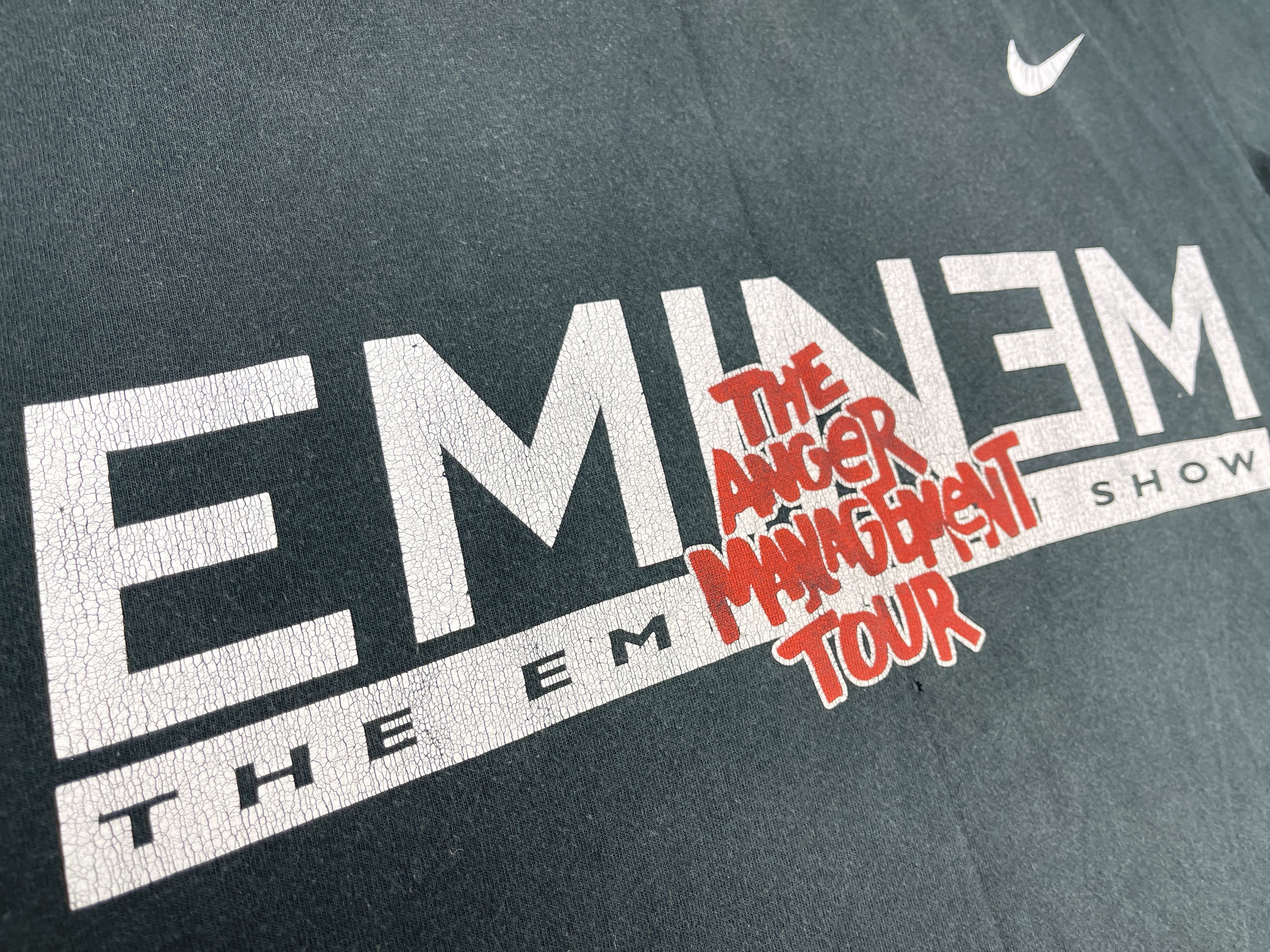 Eminem × Rap Tees × Vintage Eminem t-shirt, 2000 Anger Management tour, 2000s, size M Size US M / EU 48-50 / 2 - 6 Thumbnail