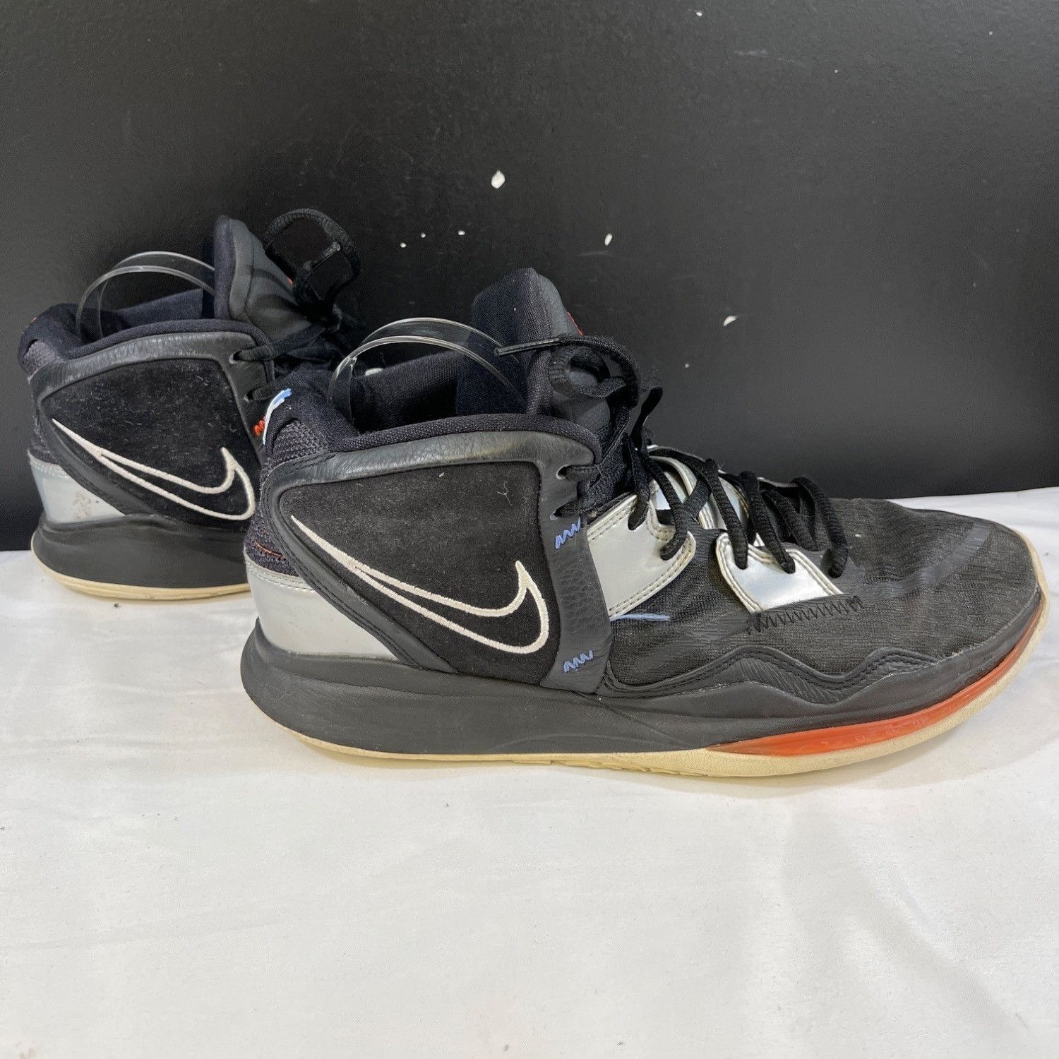 Nike Nike Kyrie Infinity Fire & Ice Mens Black Sneakers Size 10.5 Size US 10.5 / EU 43-44 - 1 Thumbnail