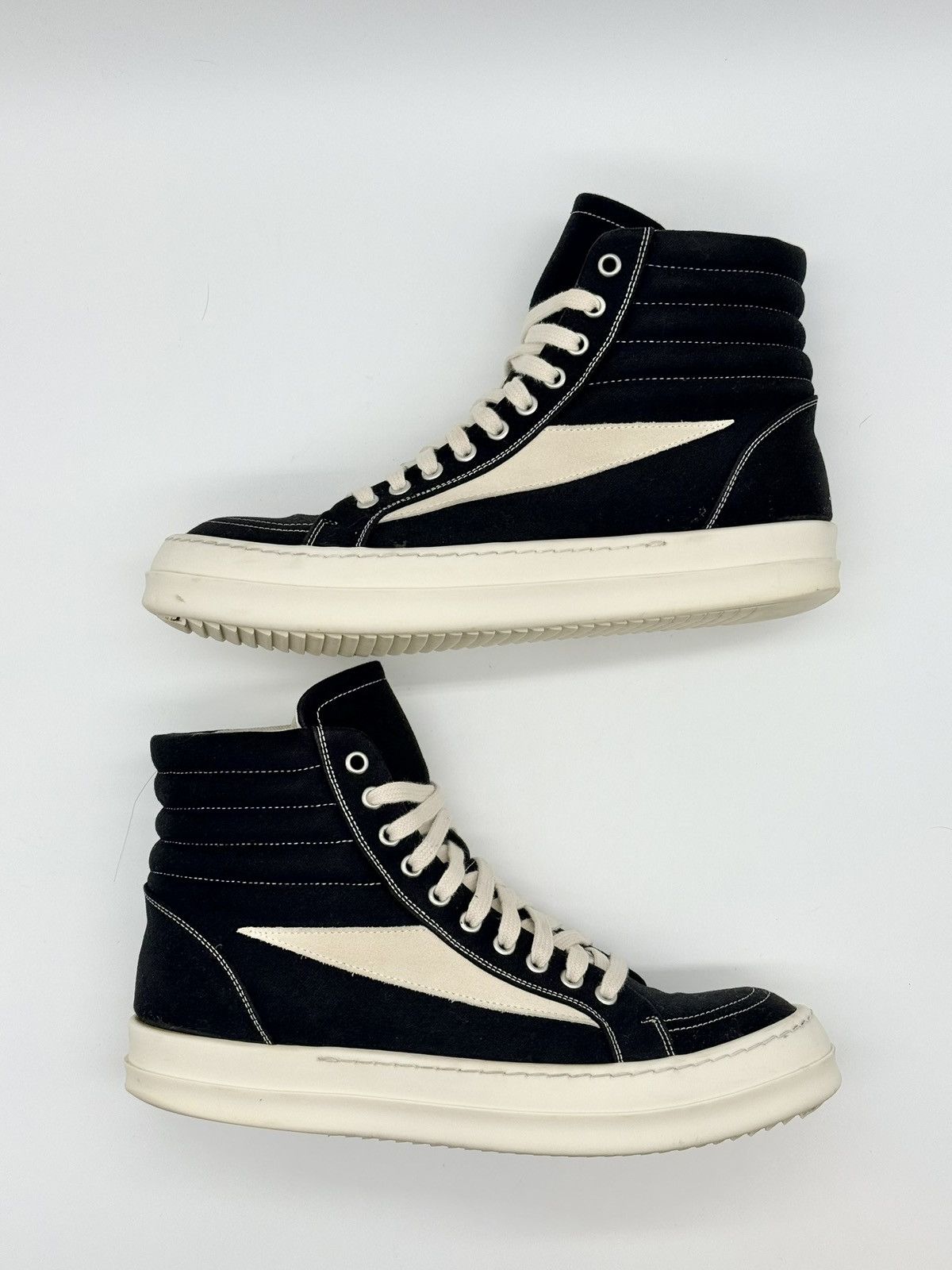 Rick Owens Size 8 - Rick Owens Vintage High Black Milk Size US 8 / EU 41 - 2 Thumbnail