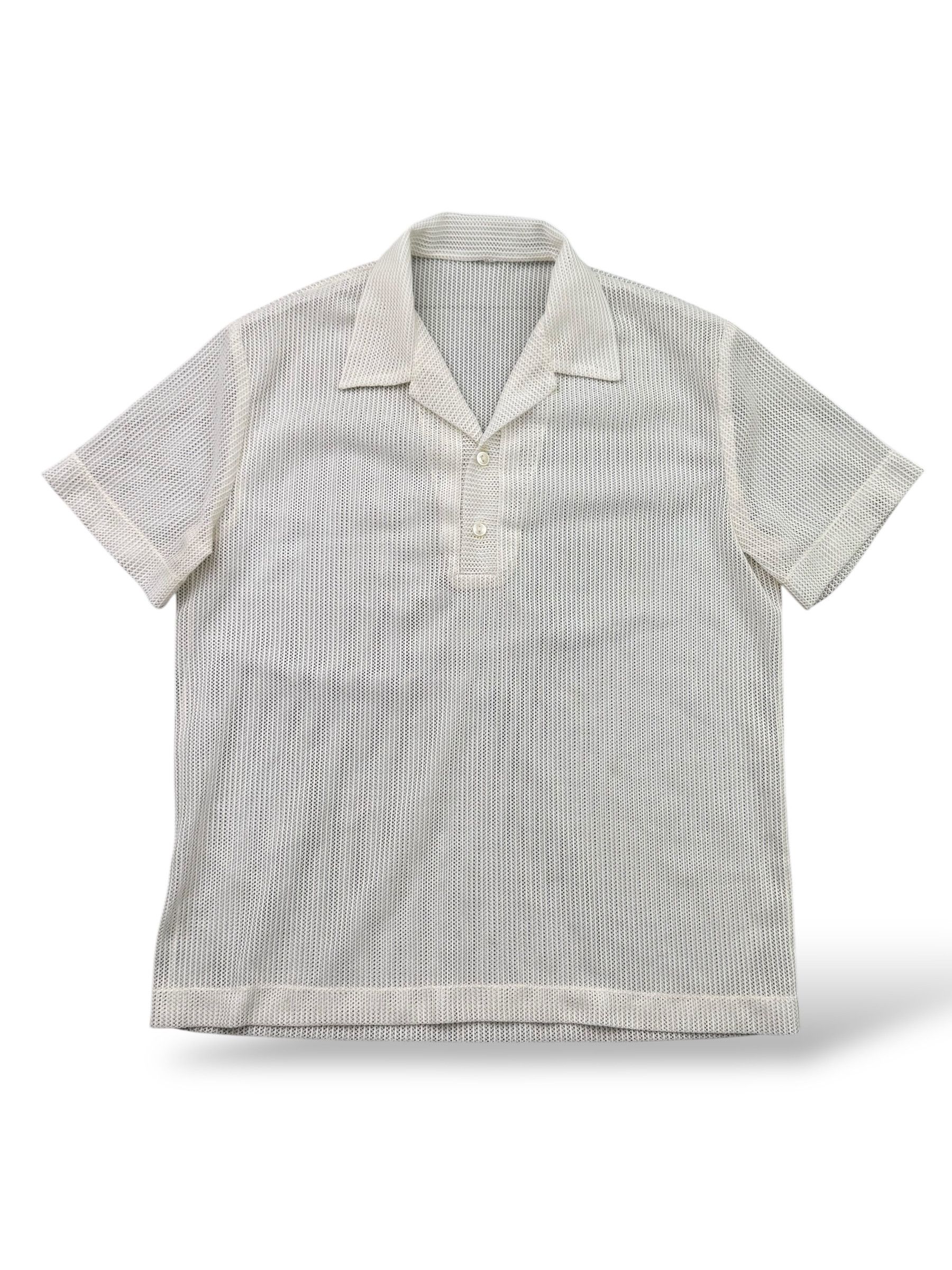 Japanese Brand Vintage Mesh T-Shirt W348(V9) Size US S / EU 44-46 / 1 - 1 Thumbnail