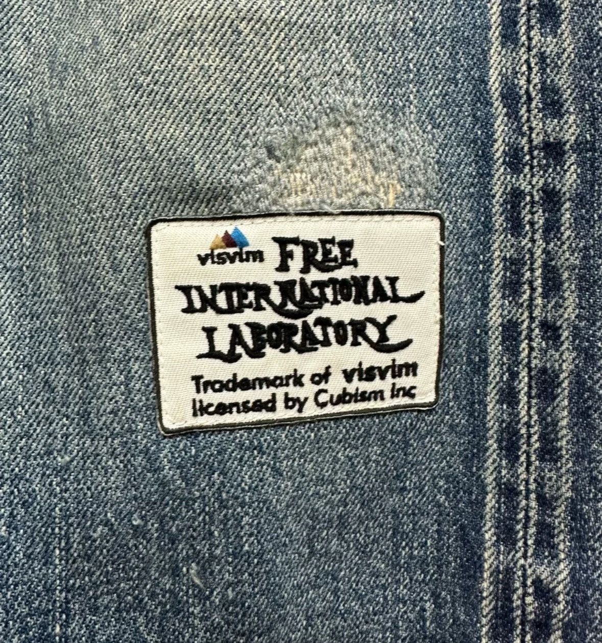 Visvim Visvim 10aw adhesive denim jeans2412-Nextarrow Size US 30 / EU 46 - 5 Thumbnail